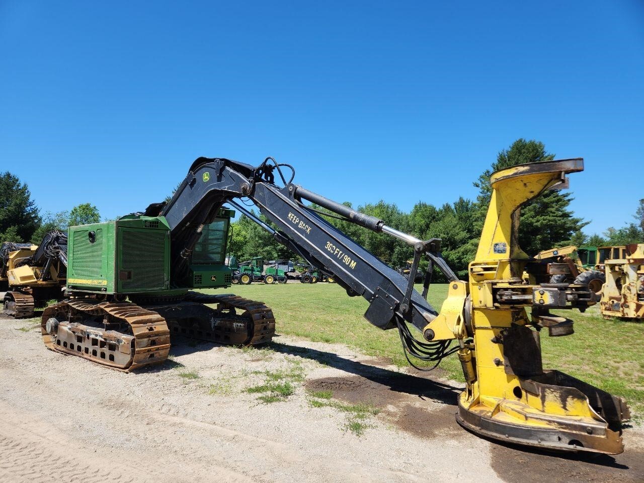 2011 Deere 753J Forestry and Mining
