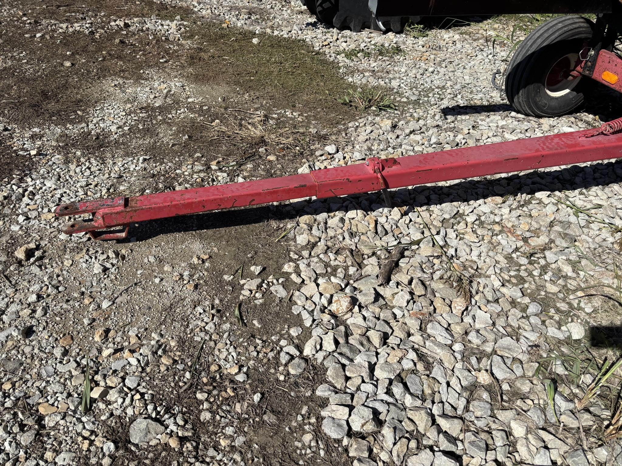  E-Z Trail 680 Header Trailer
