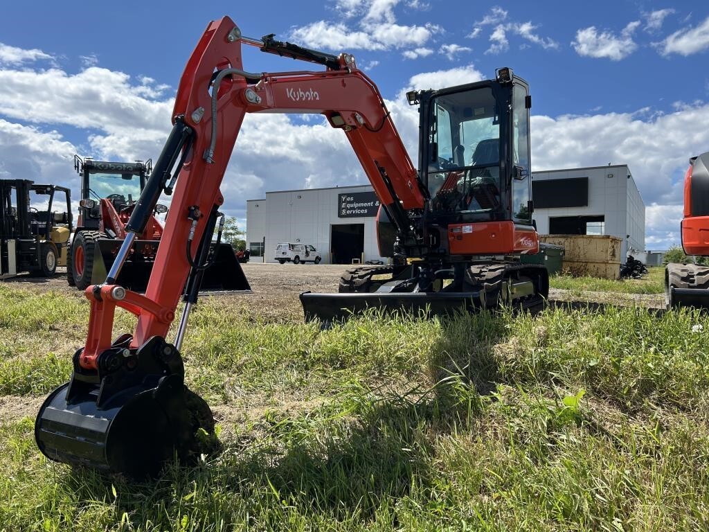 Kubota KX040-5 Mini Excavator