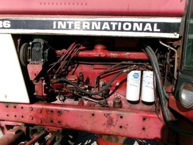 1976 International Harvester 1086 Tractor