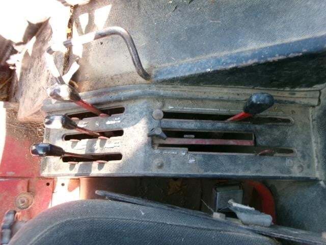 1976 International Harvester 1086 Tractor