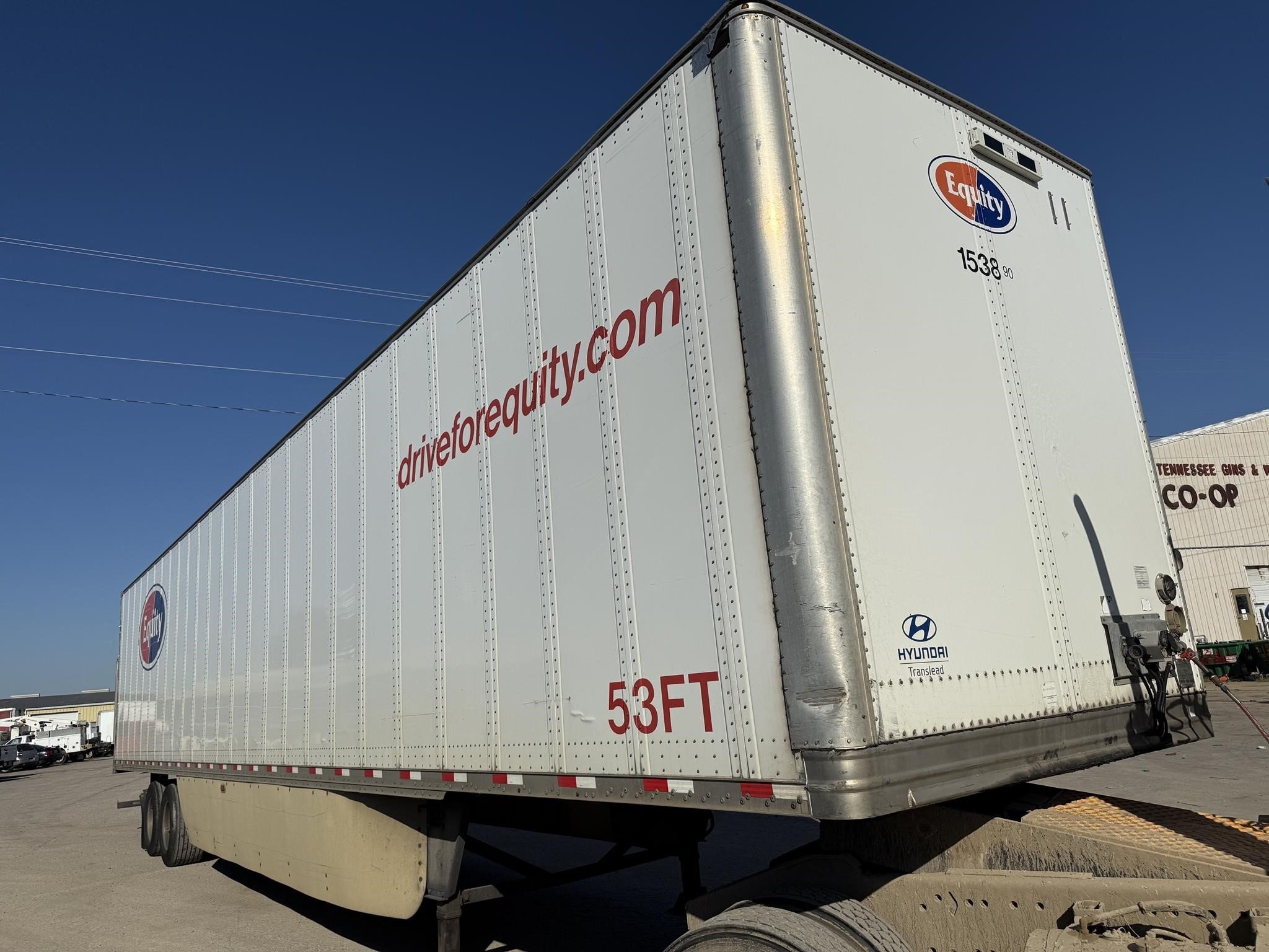 2015 Hyundai 53 FT DRY VAN Semi Trucks/Trailer $9,000