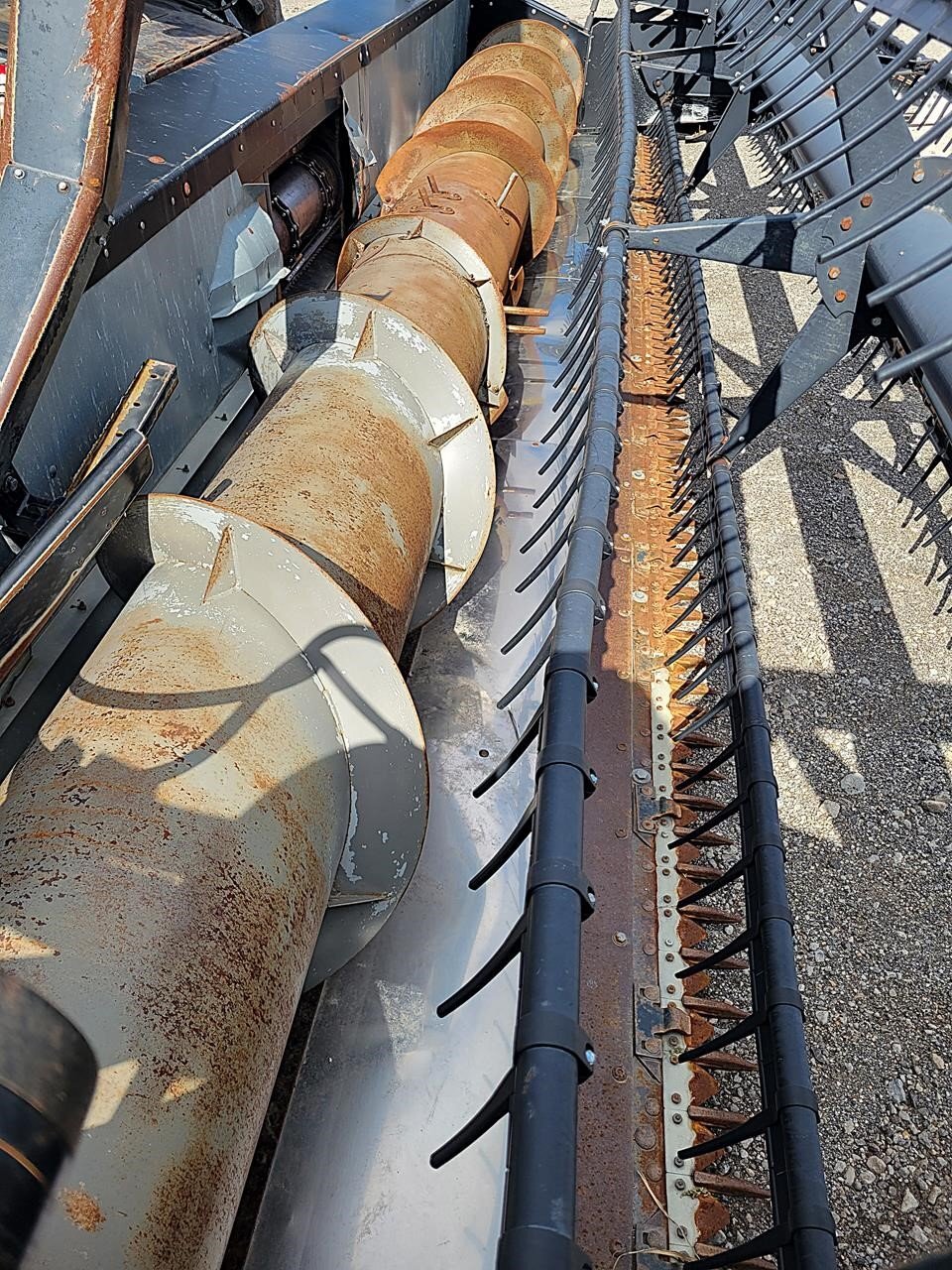 1996 Gleaner 520 Platform