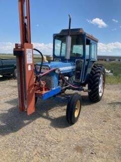 1965 Ford 5000 Tractor