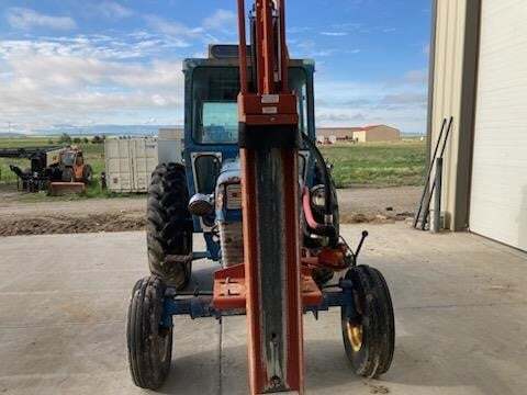 1965 Ford 5000 Tractor