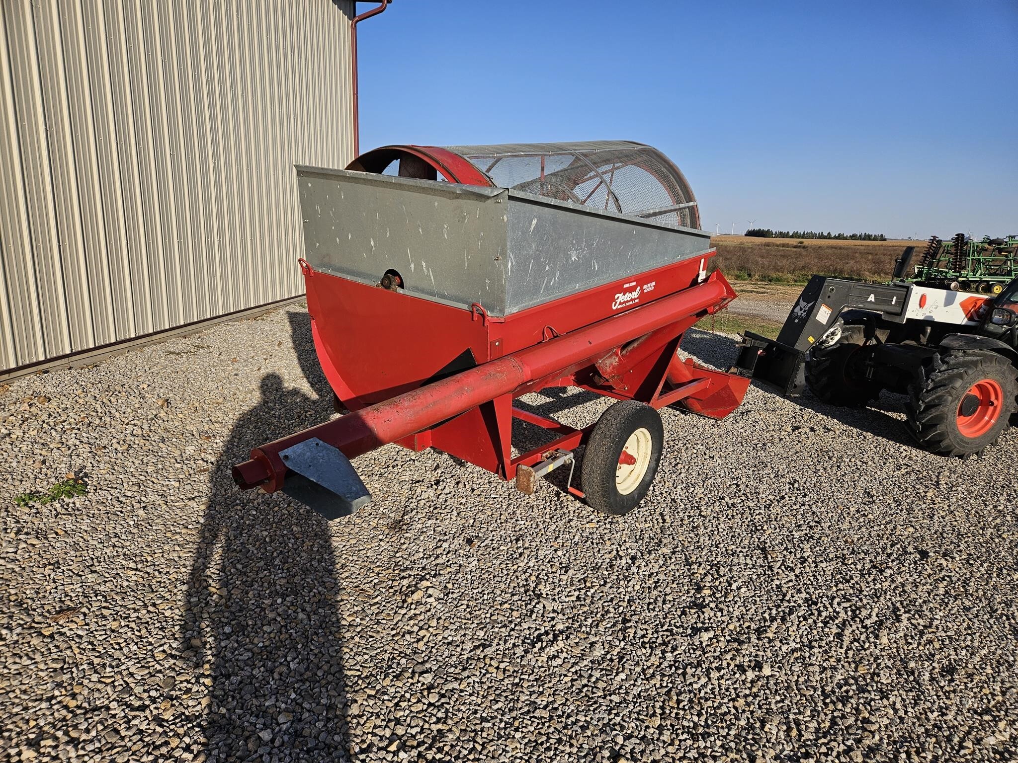  Feterl 23090 Grain Cleaner