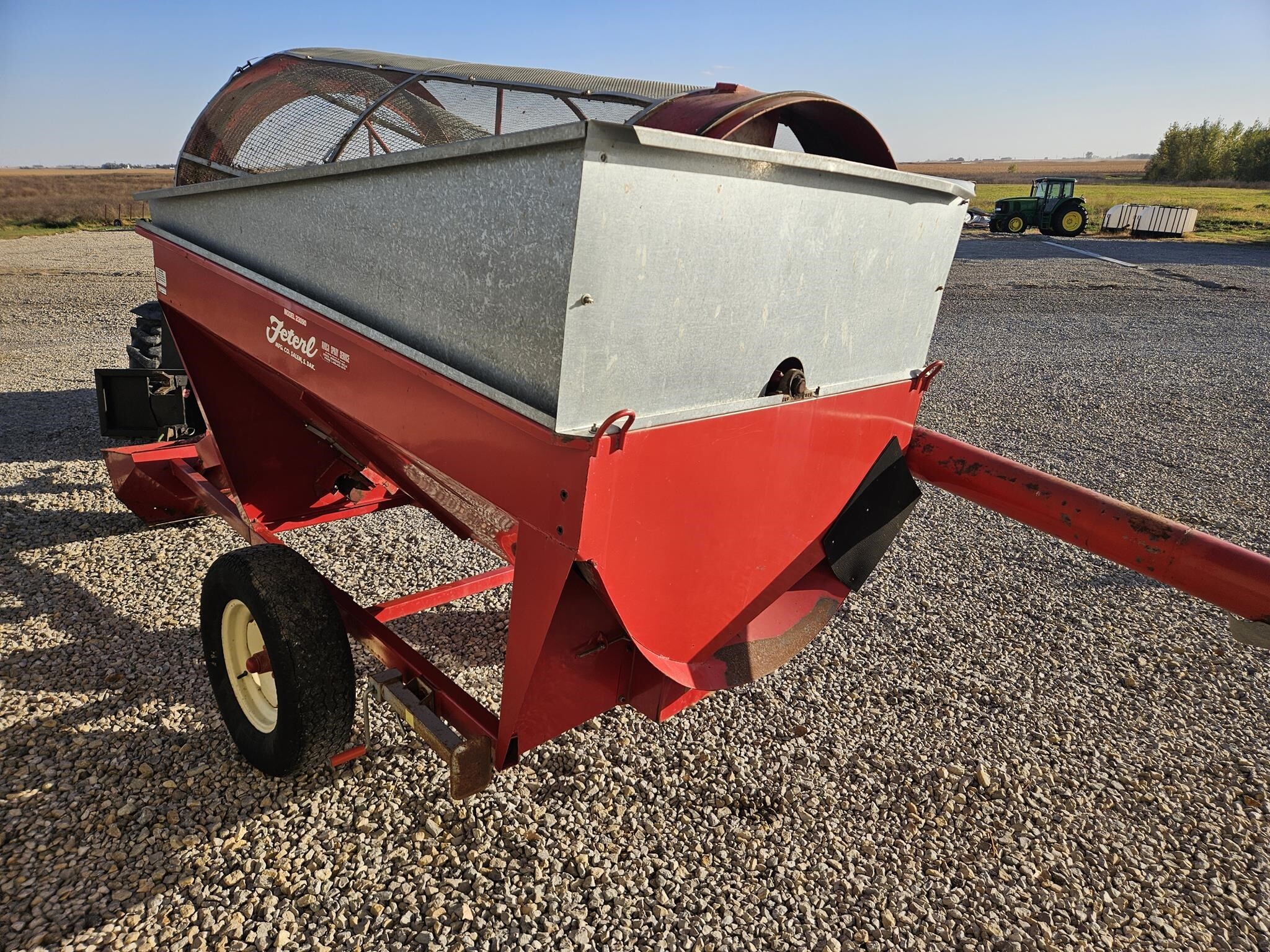  Feterl 23090 Grain Cleaner