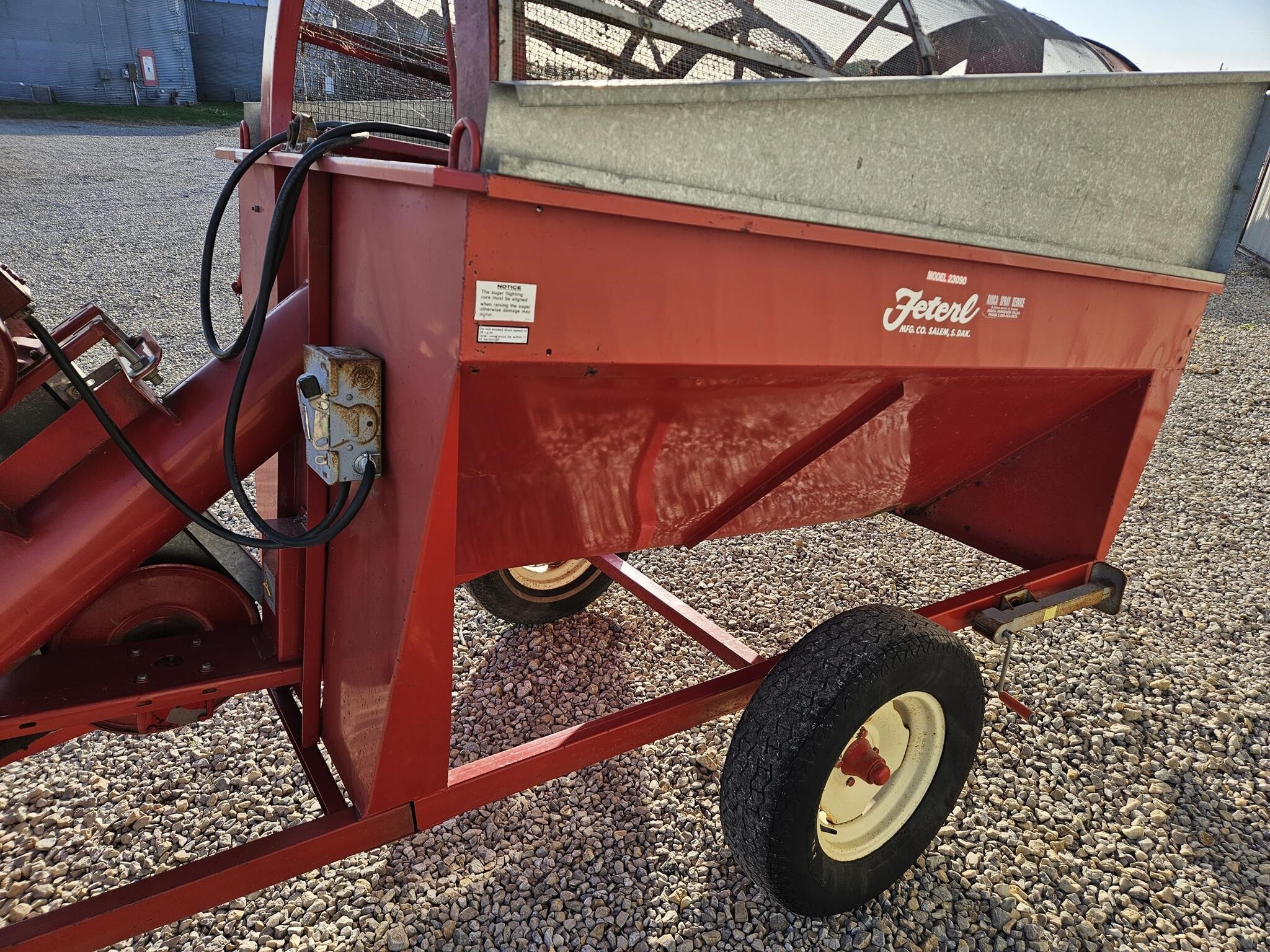  Feterl 23090 Grain Cleaner