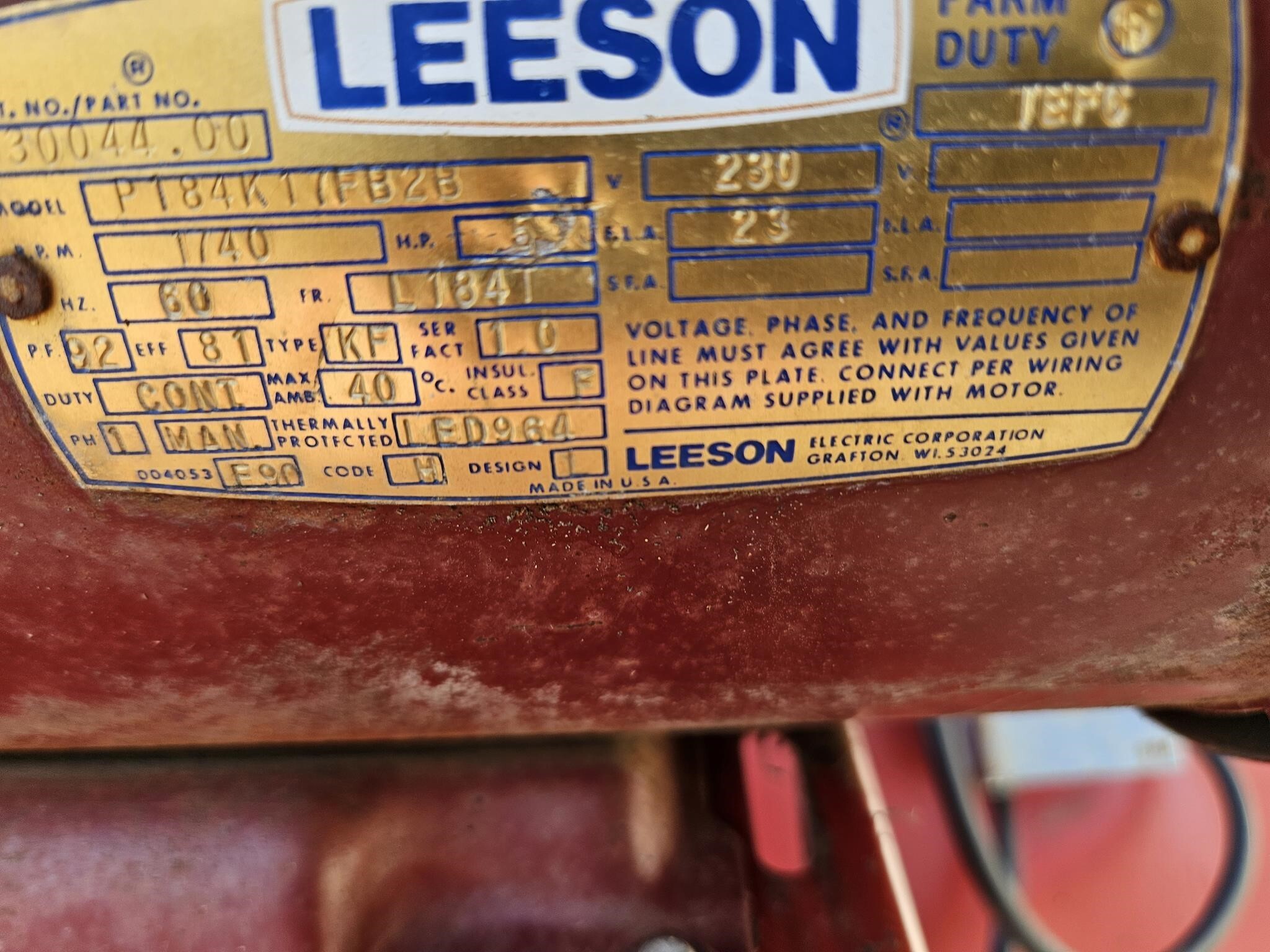  Feterl 23090 Grain Cleaner