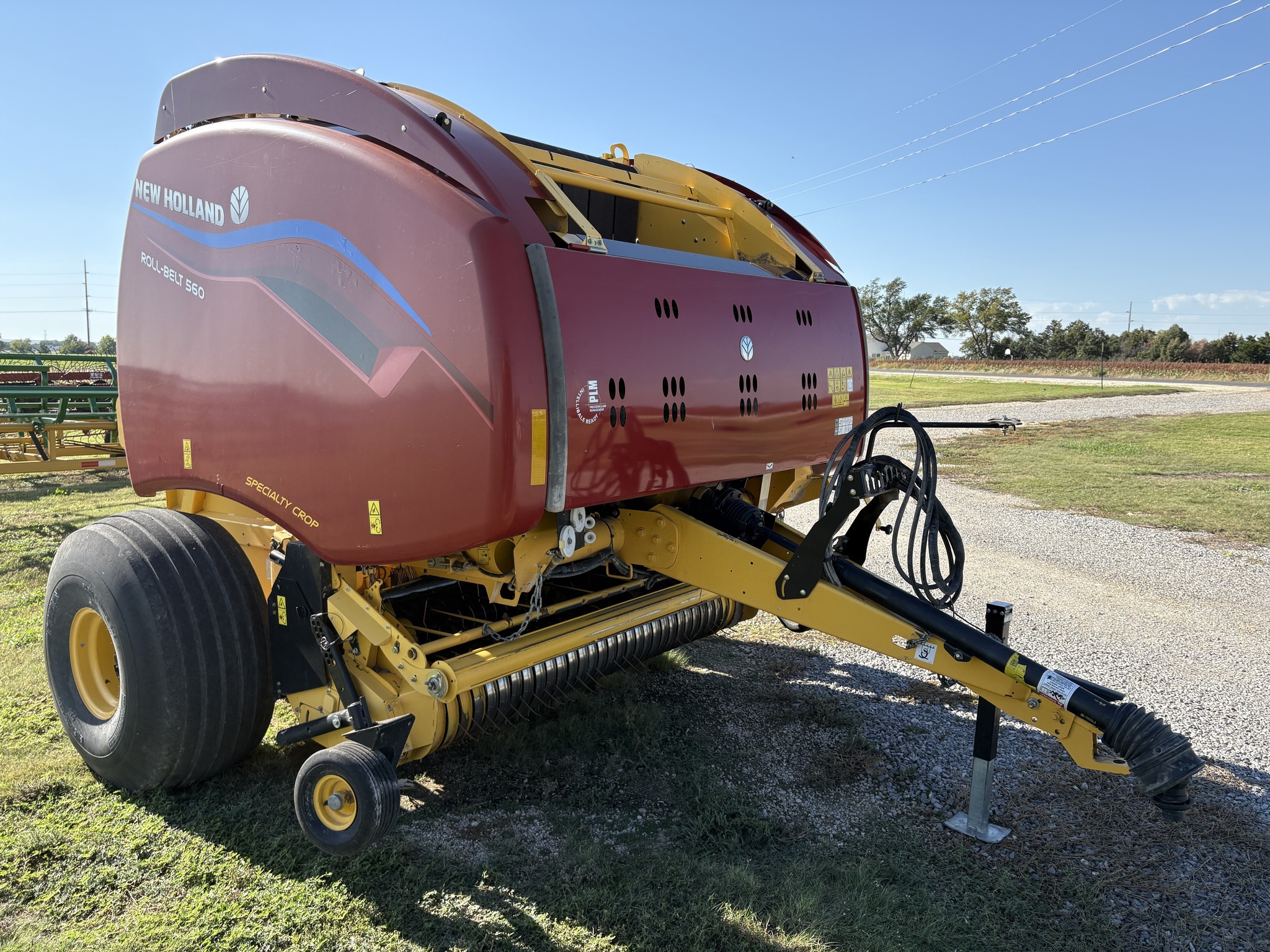 2022 New Holland Roll-Belt 560 Round Baler