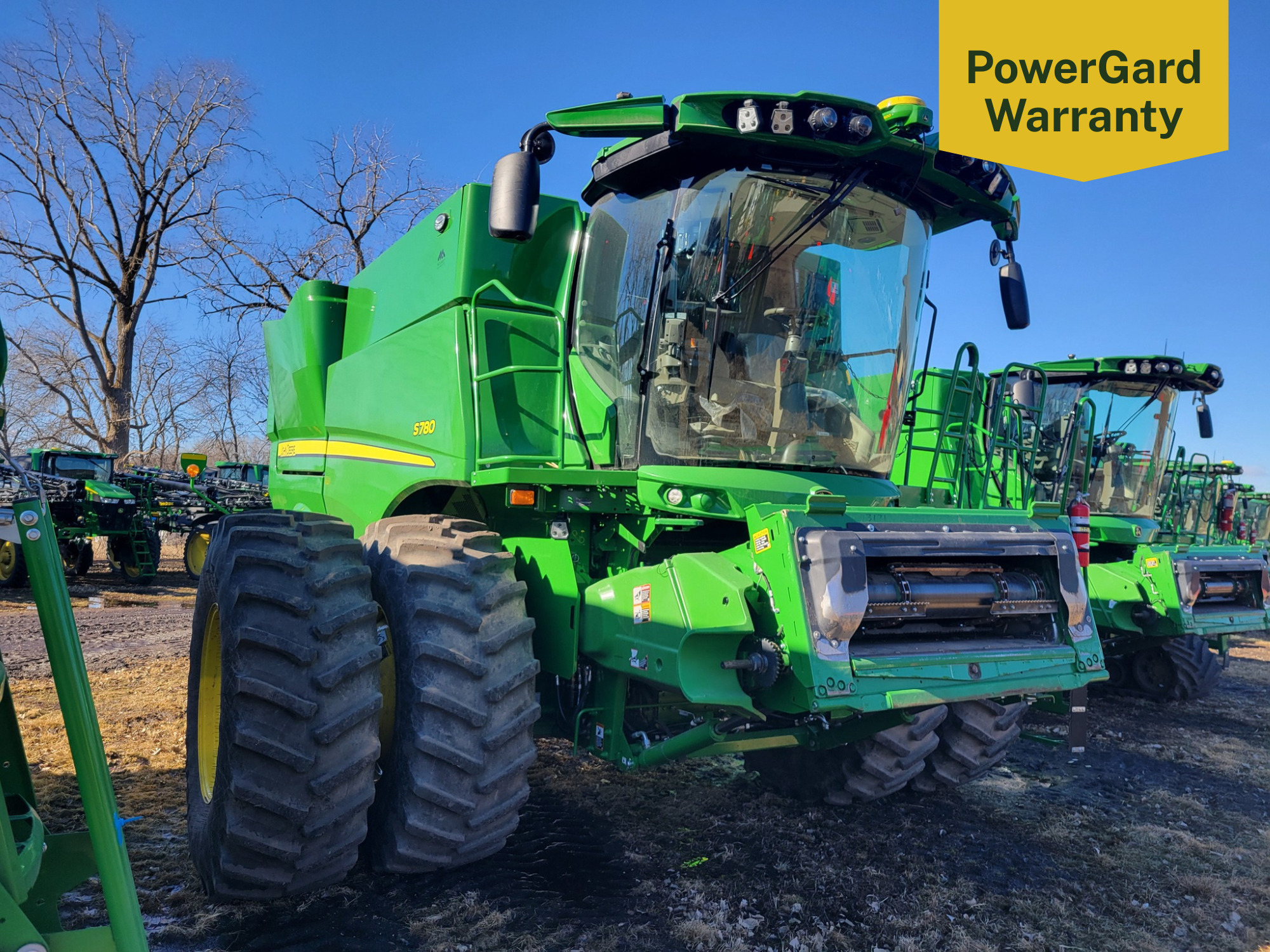 2024 John Deere S780 Combine