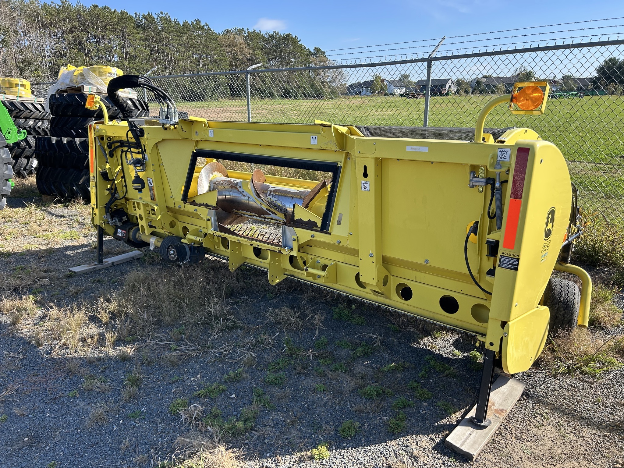 2016 Deere 649C Self-Propelled Forage Harvester