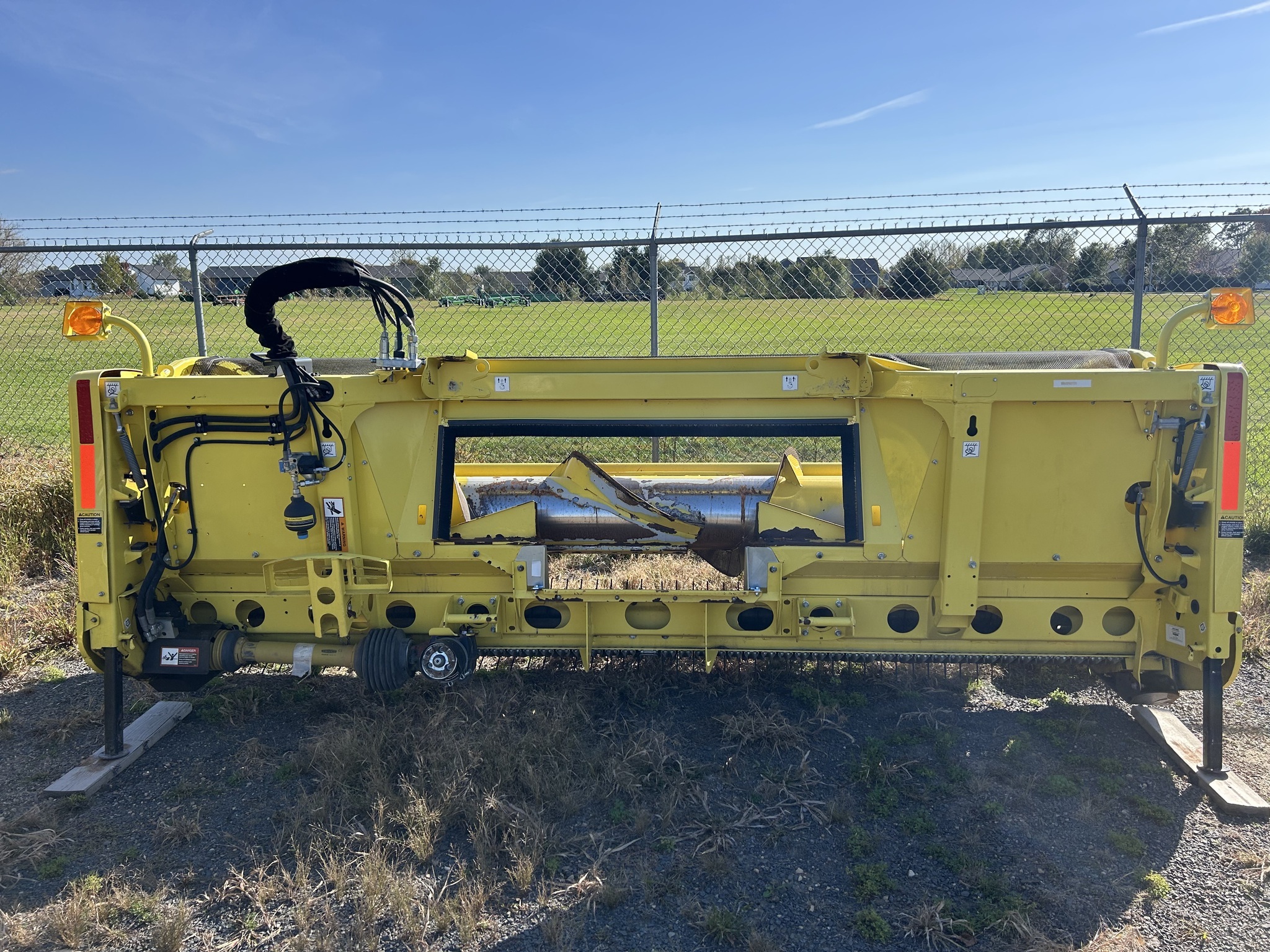 2016 Deere 649C Self-Propelled Forage Harvester