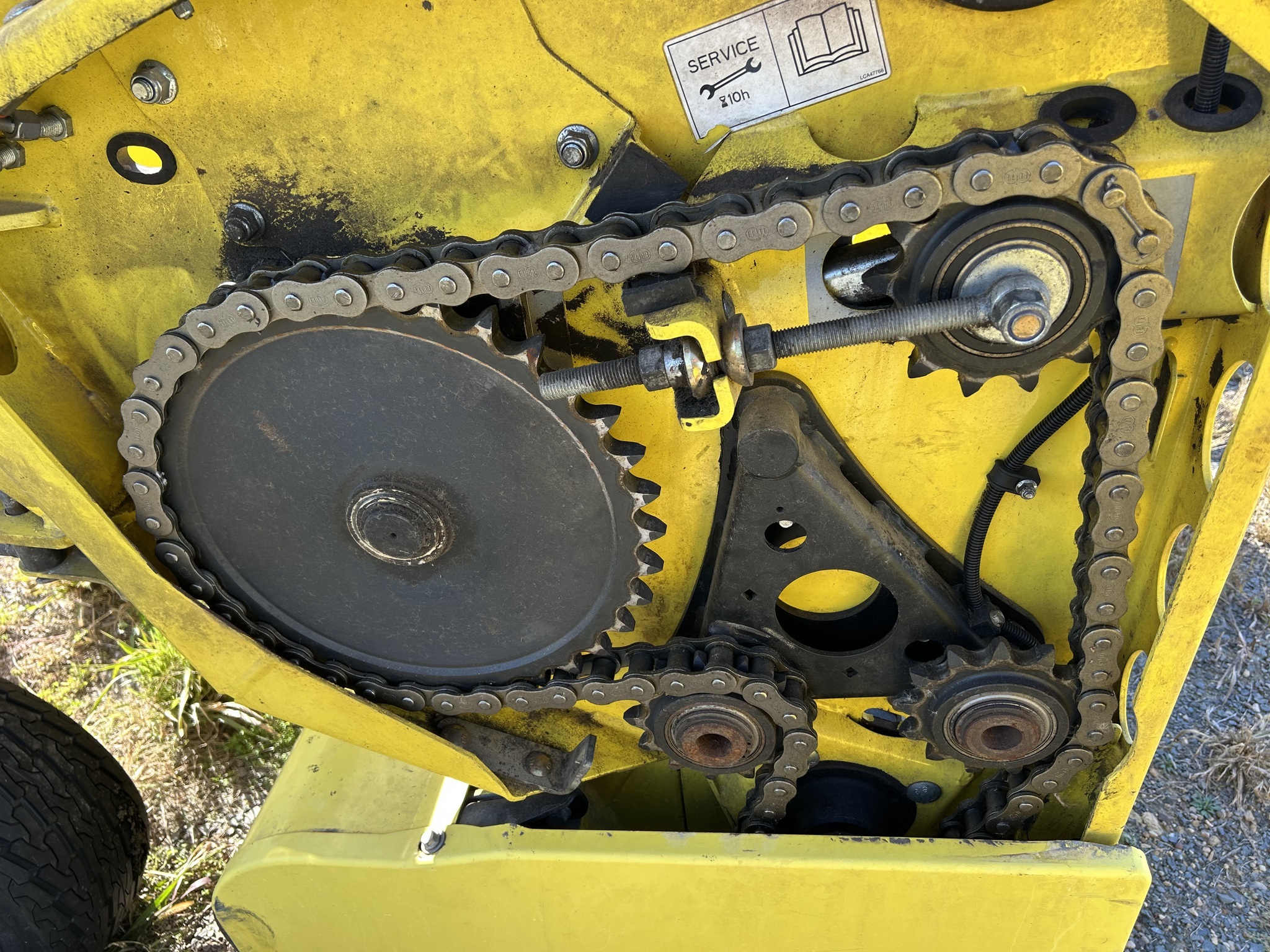 2016 Deere 649C Self-Propelled Forage Harvester