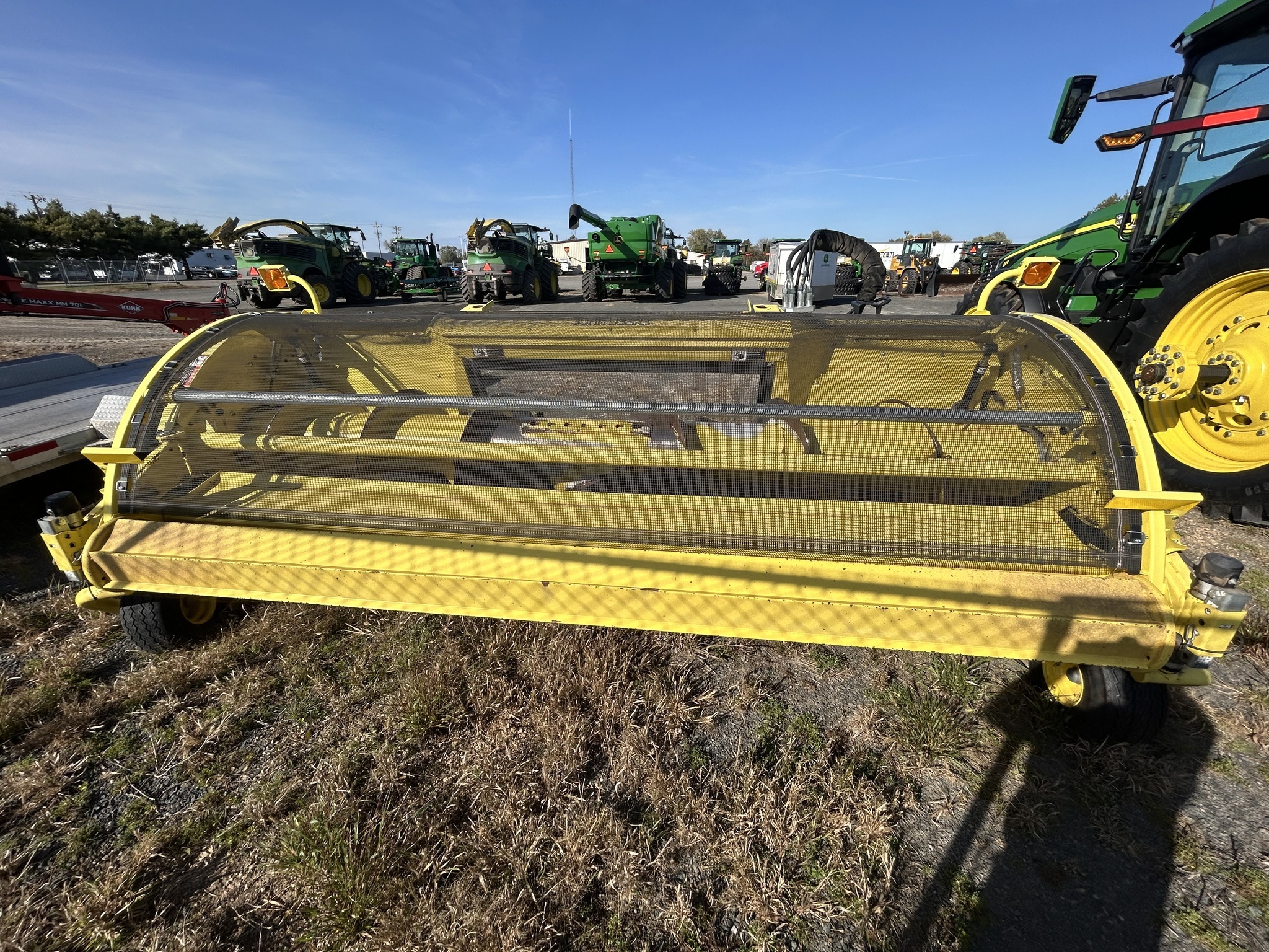 2016 Deere 649C Self-Propelled Forage Harvester