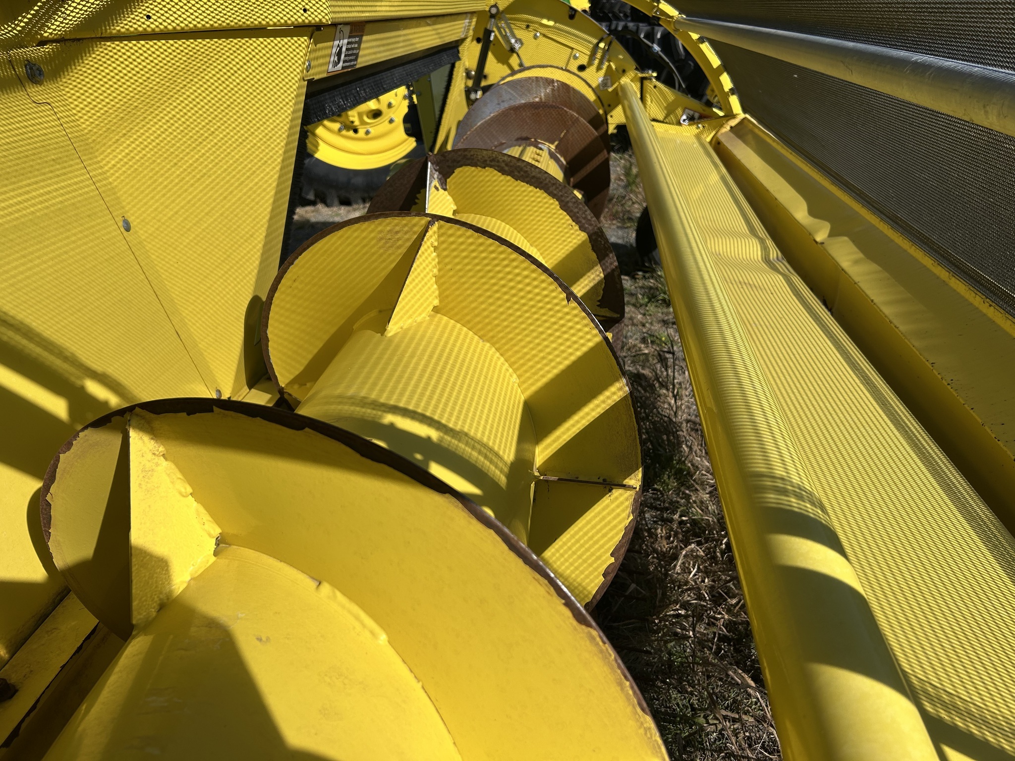 2016 Deere 649C Self-Propelled Forage Harvester