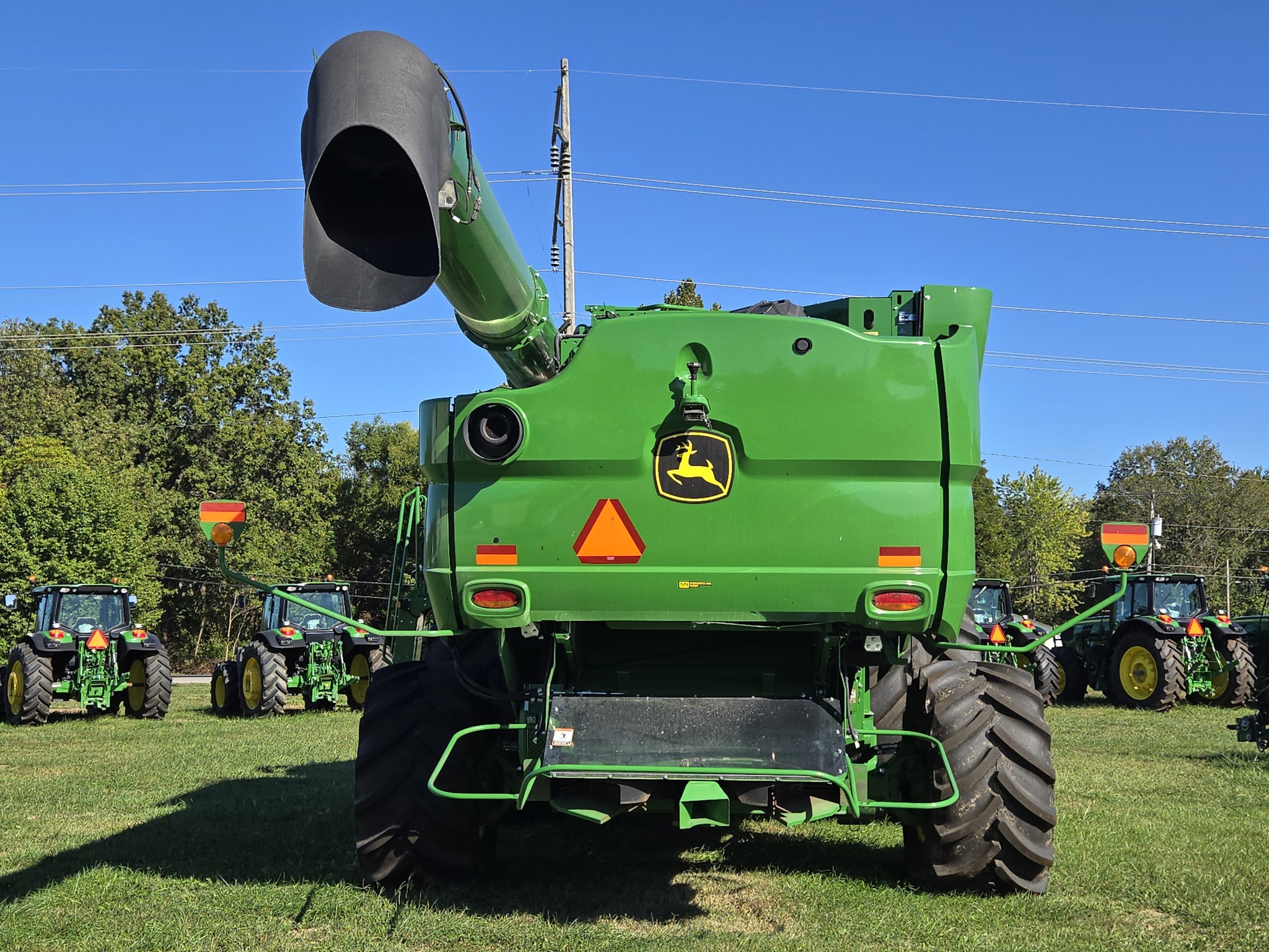 2024 John Deere S790 Combine