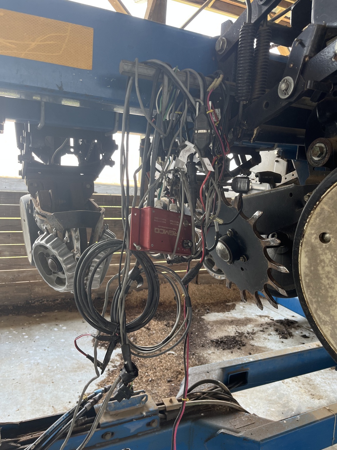 2011 Kinze 3500 Planter