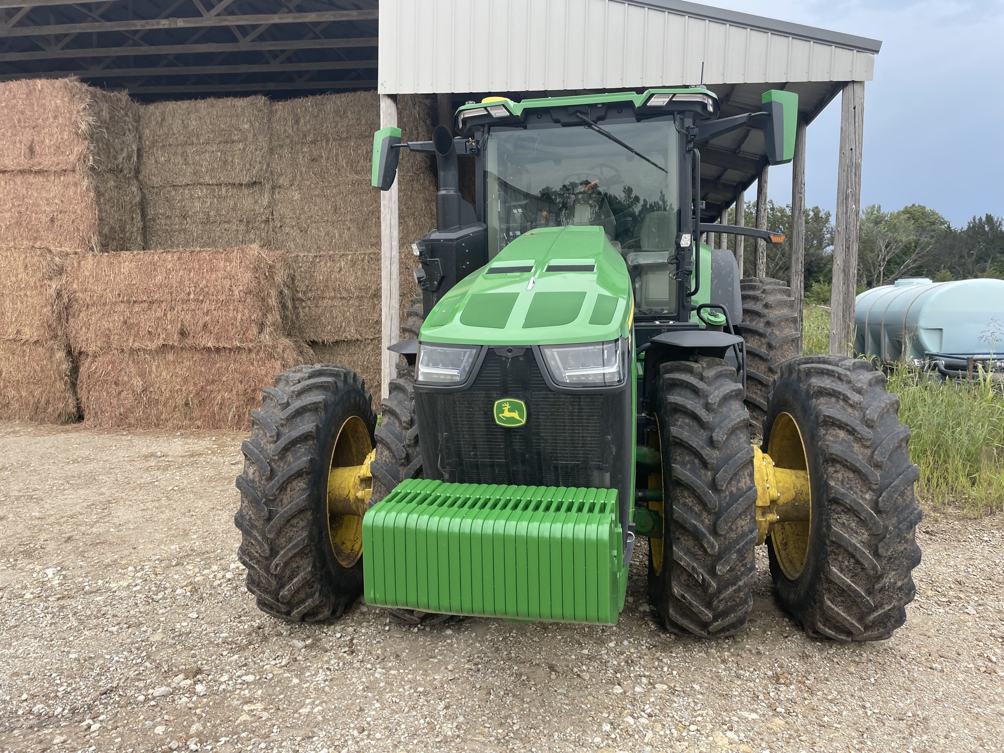 2025 John Deere 8R 370 Tractor