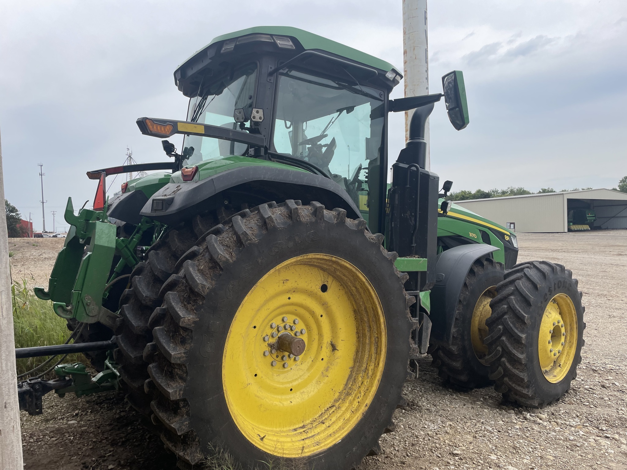 2025 John Deere 8R 370 Tractor