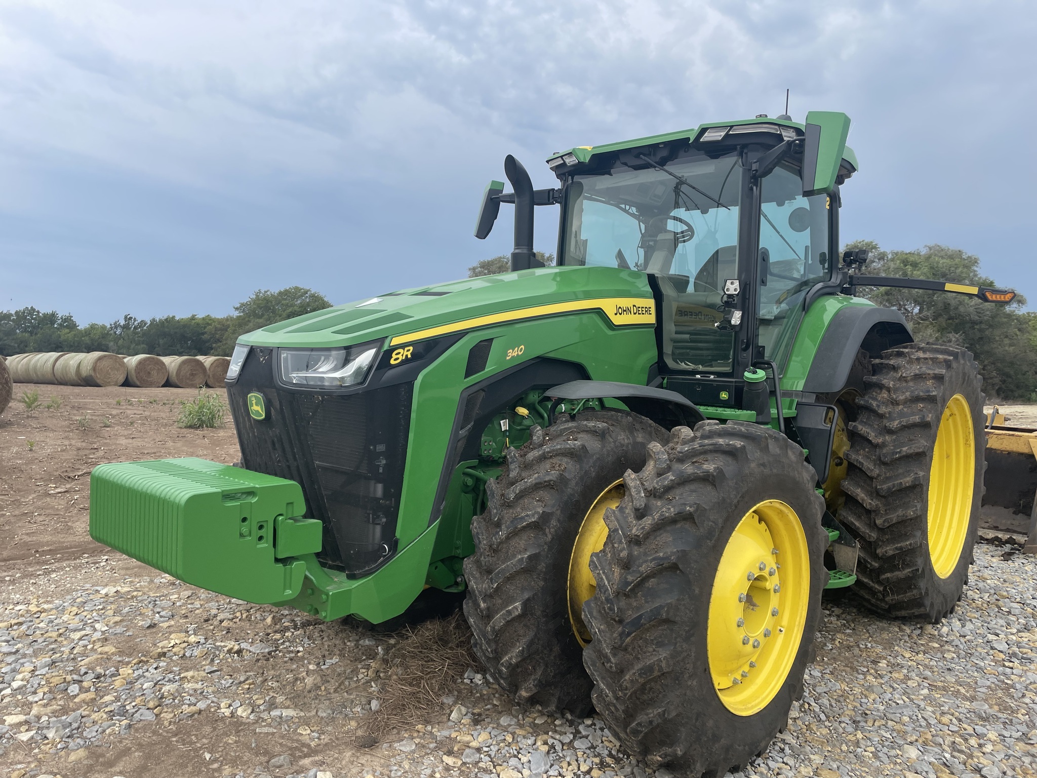 2025 John Deere 8R 340 Tractor