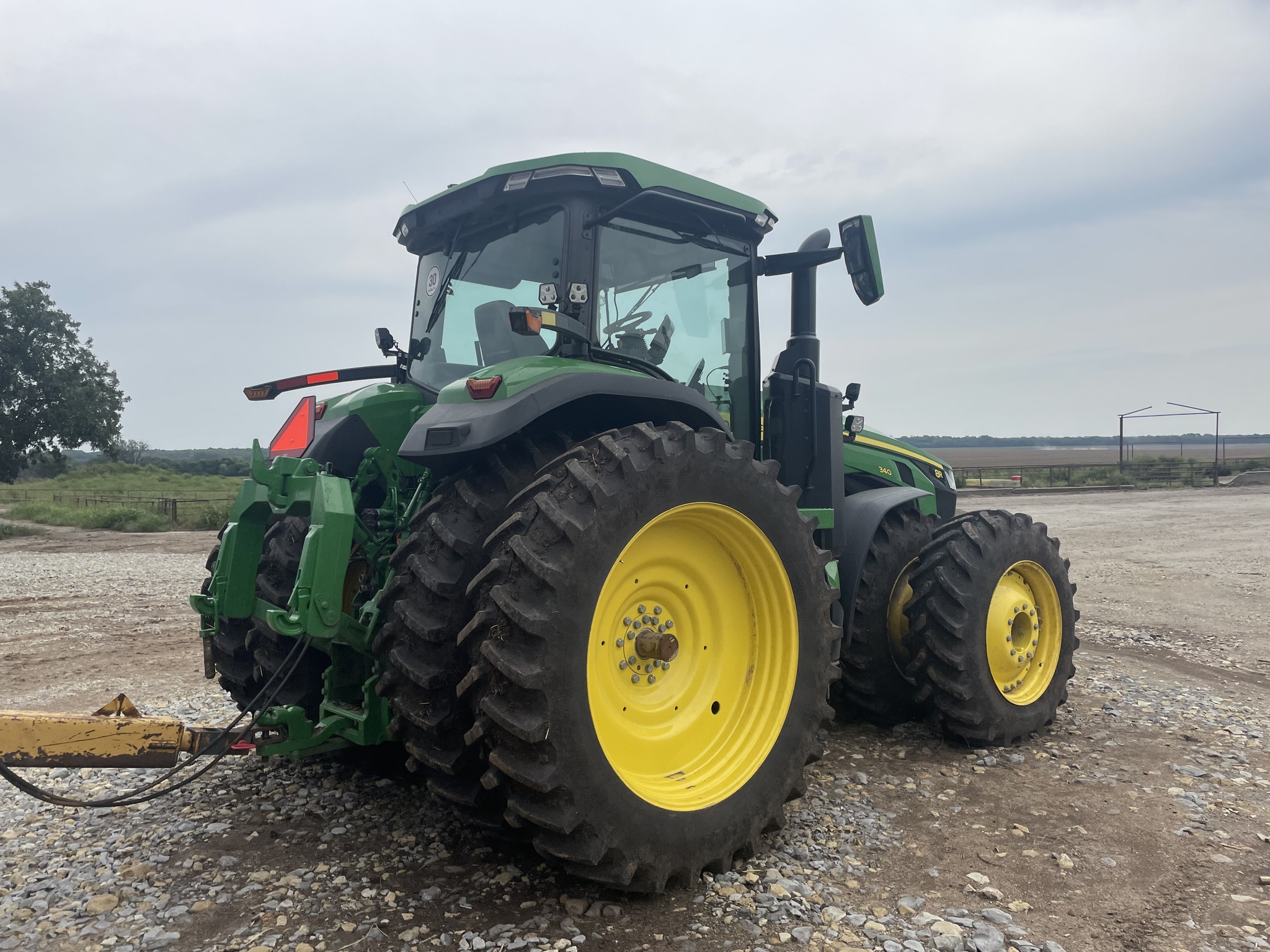 2025 John Deere 8R 340 Tractor