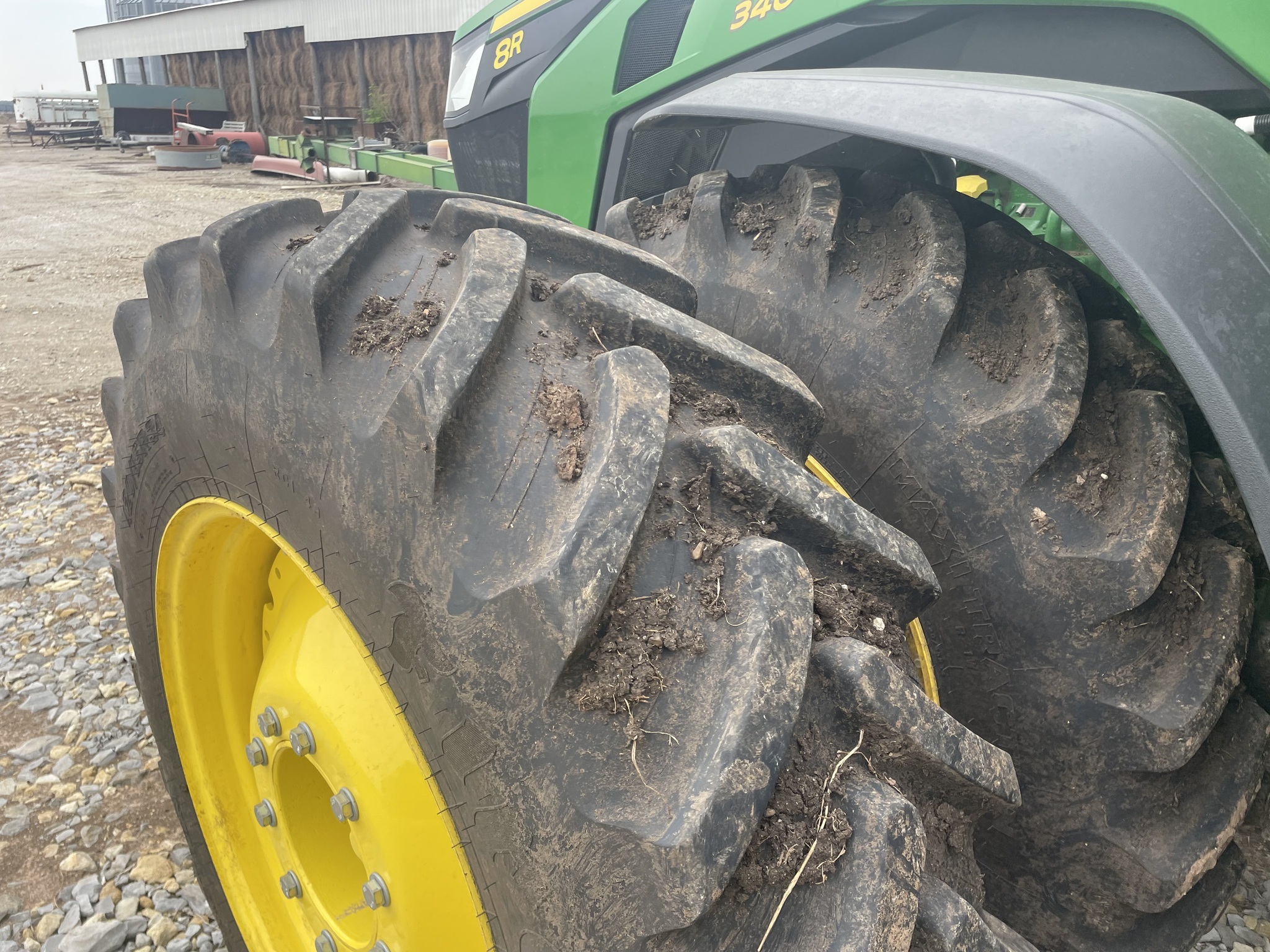 2025 John Deere 8R 340 Tractor