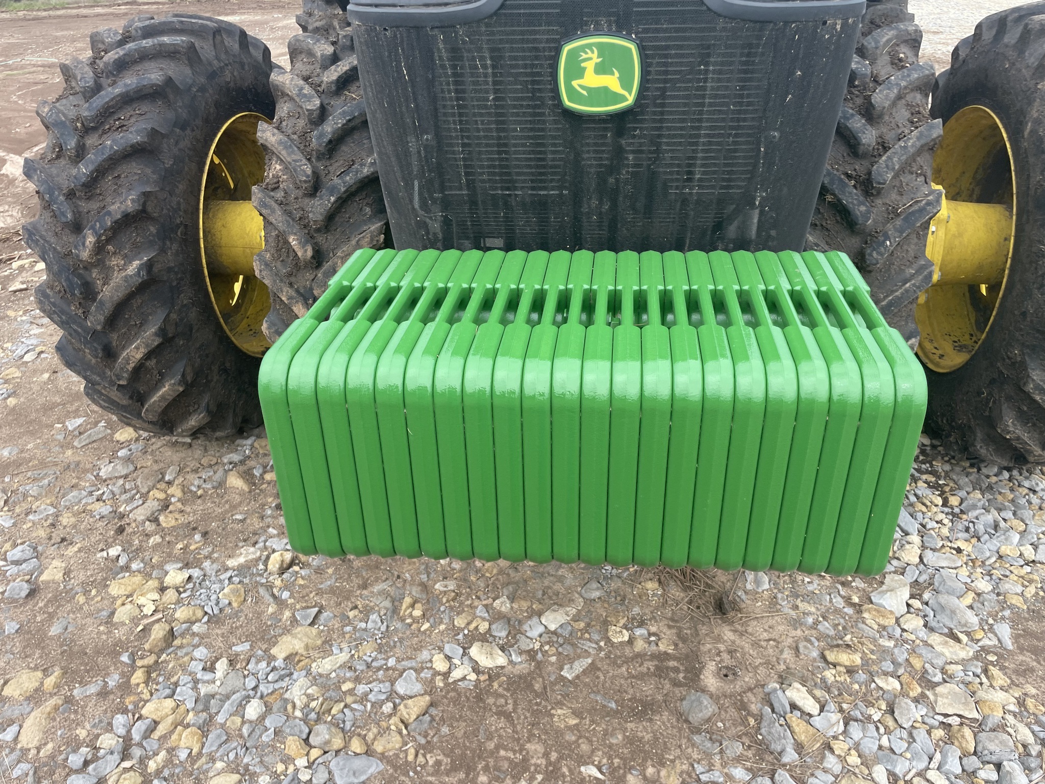 2025 John Deere 8R 340 Tractor