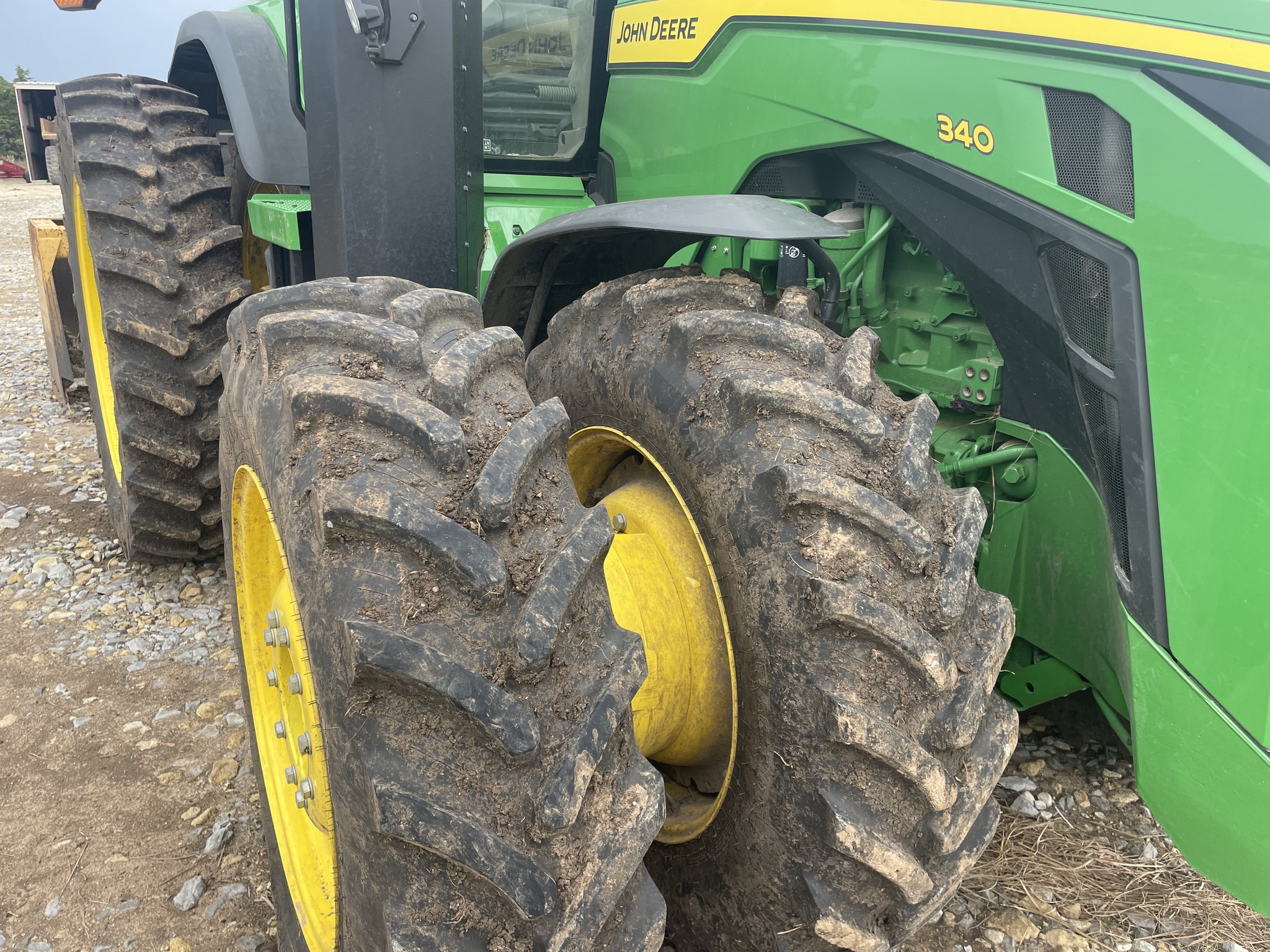 2025 John Deere 8R 340 Tractor