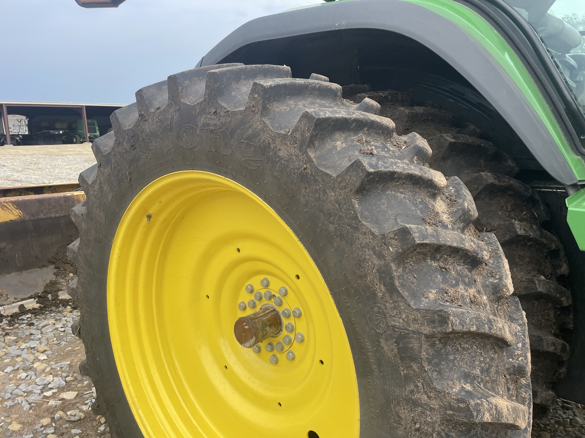 2025 John Deere 8R 340 Tractor