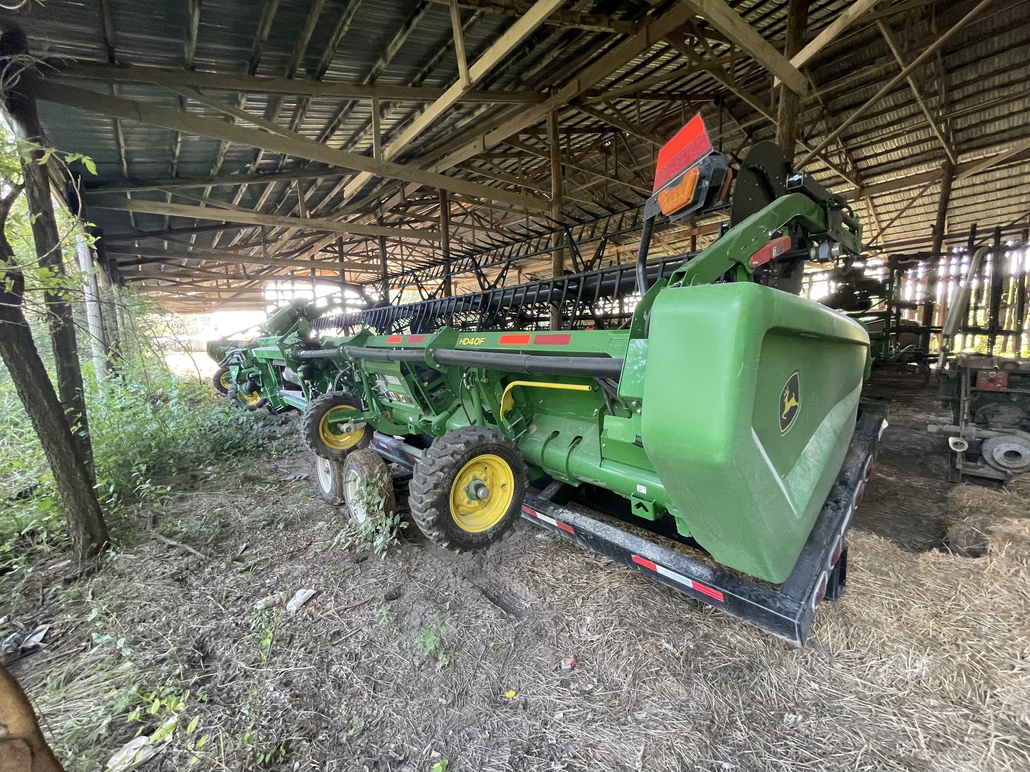 2024 John Deere HD40F Platform