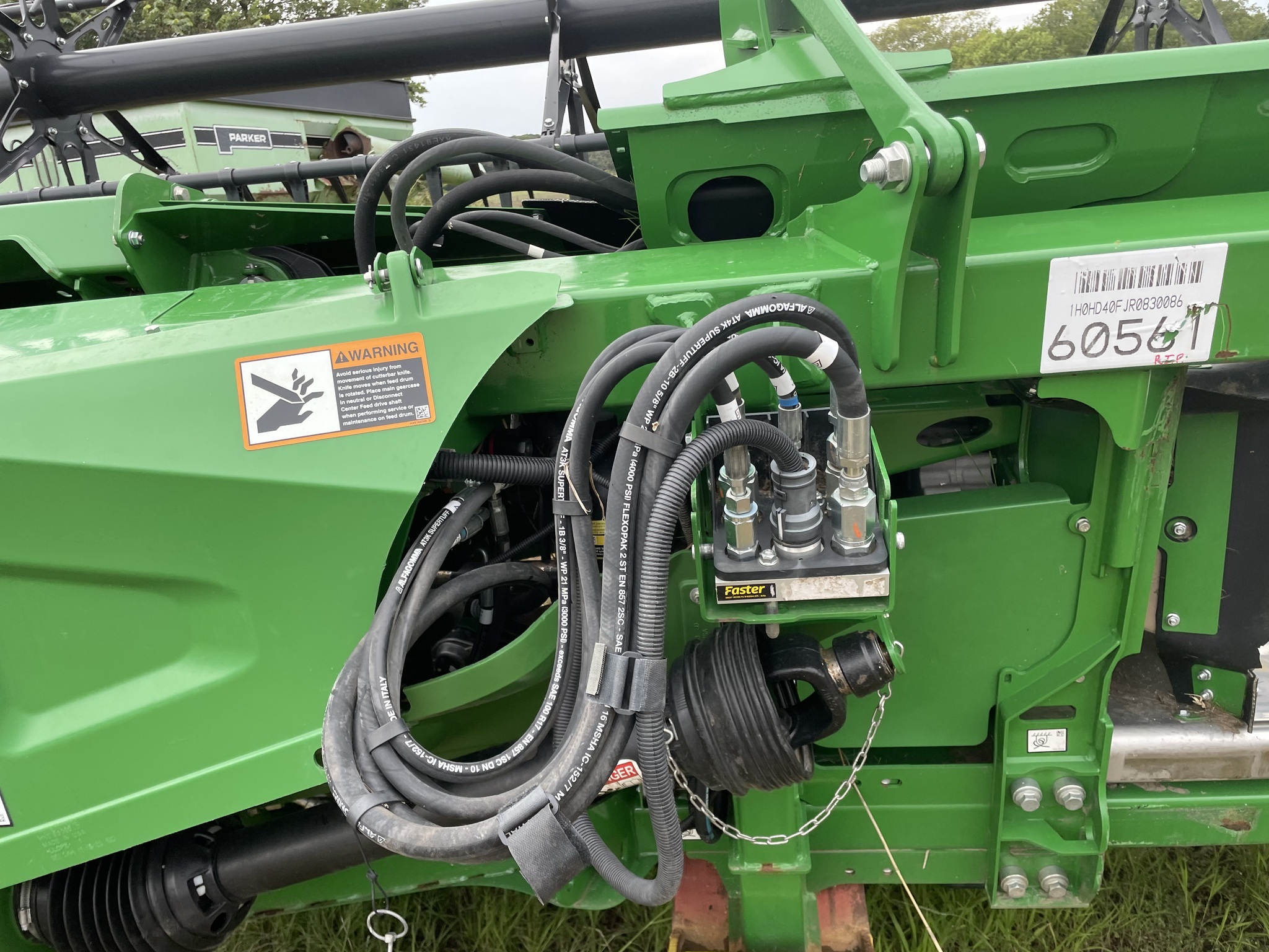 2024 John Deere HD40F Platform