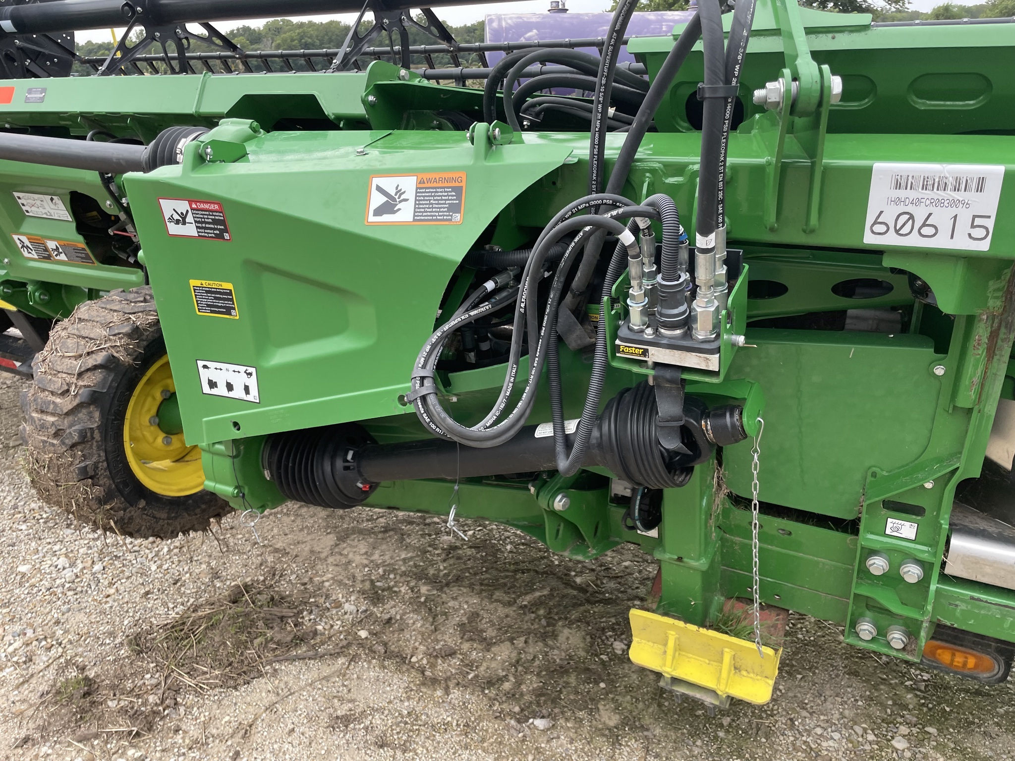 2024 John Deere HD40F Platform