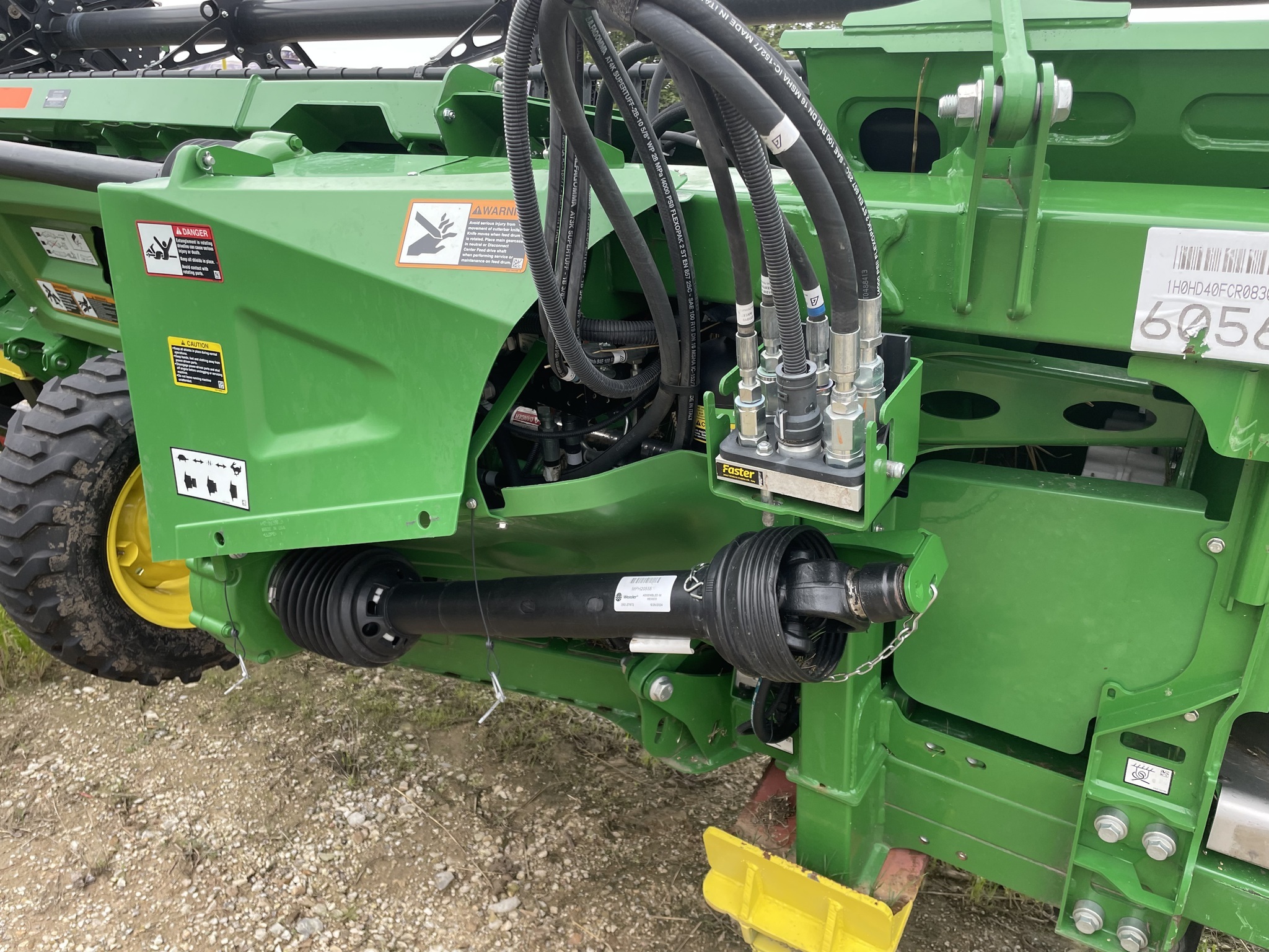2024 John Deere HD40F Platform