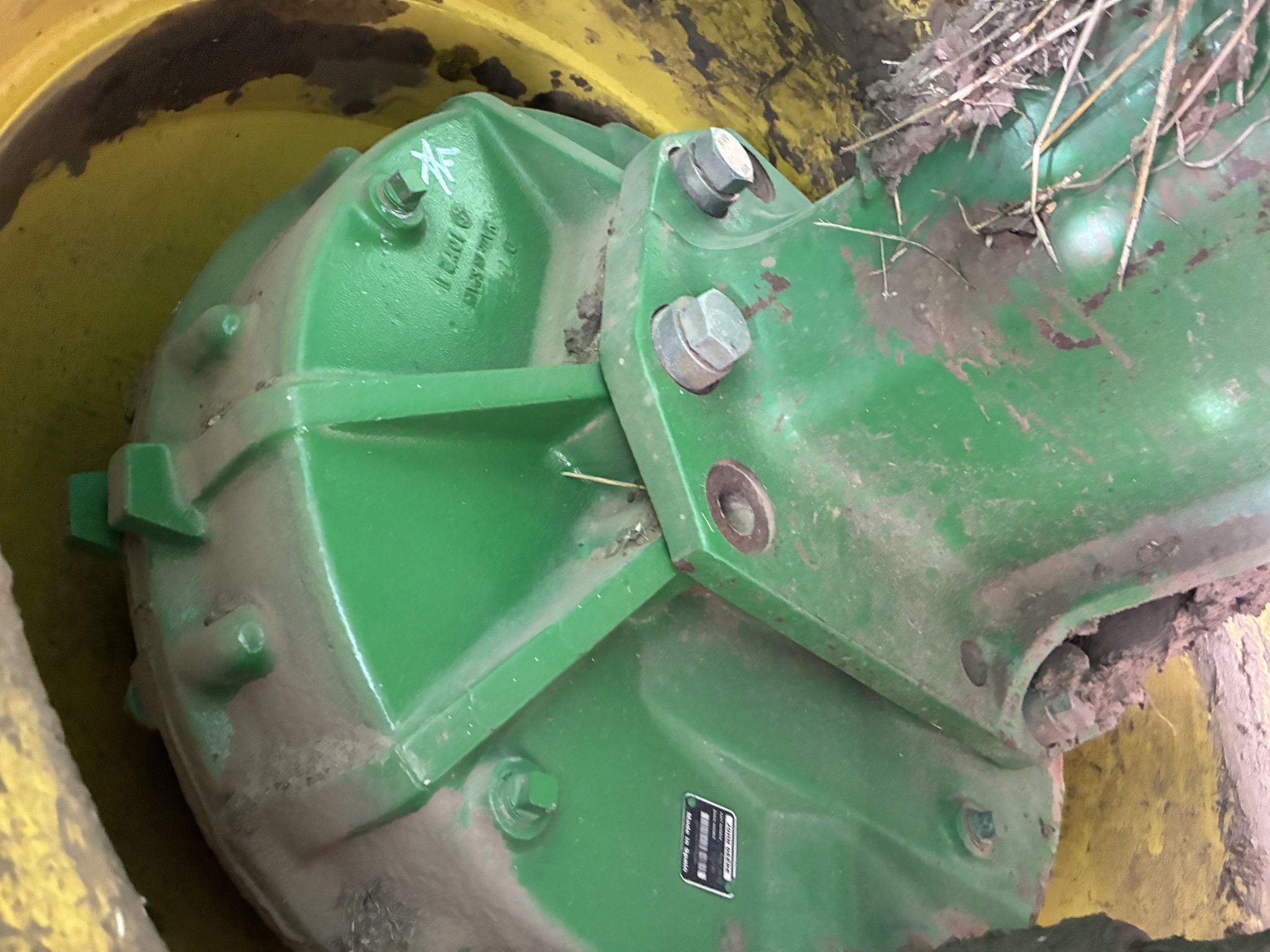 2012 John Deere S680 Combine