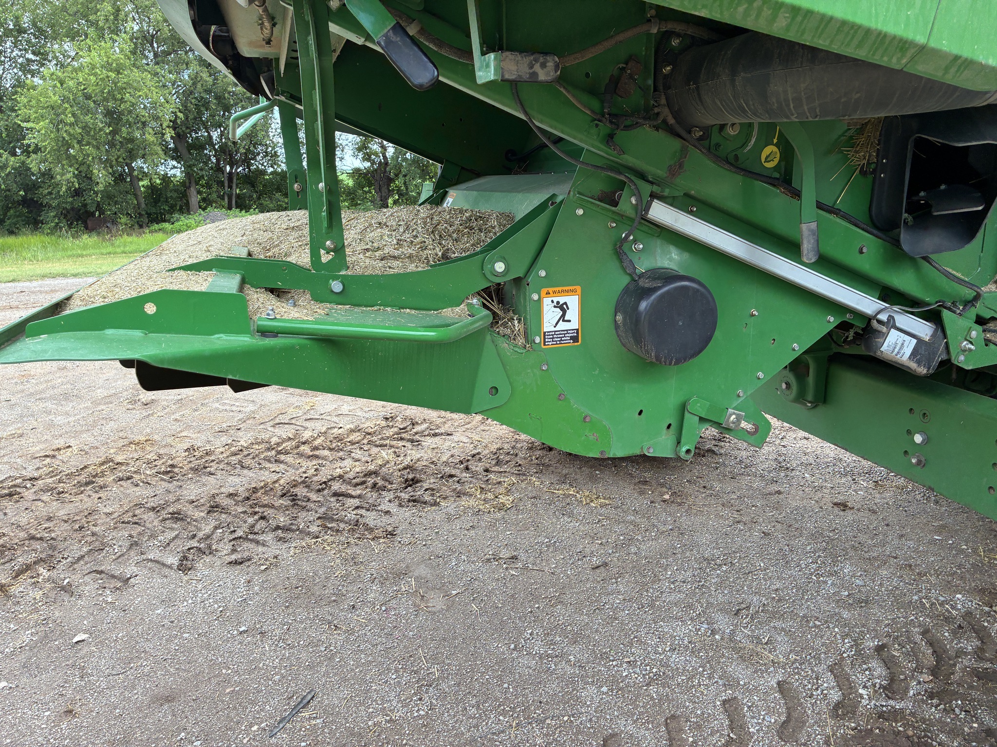 2012 John Deere S680 Combine