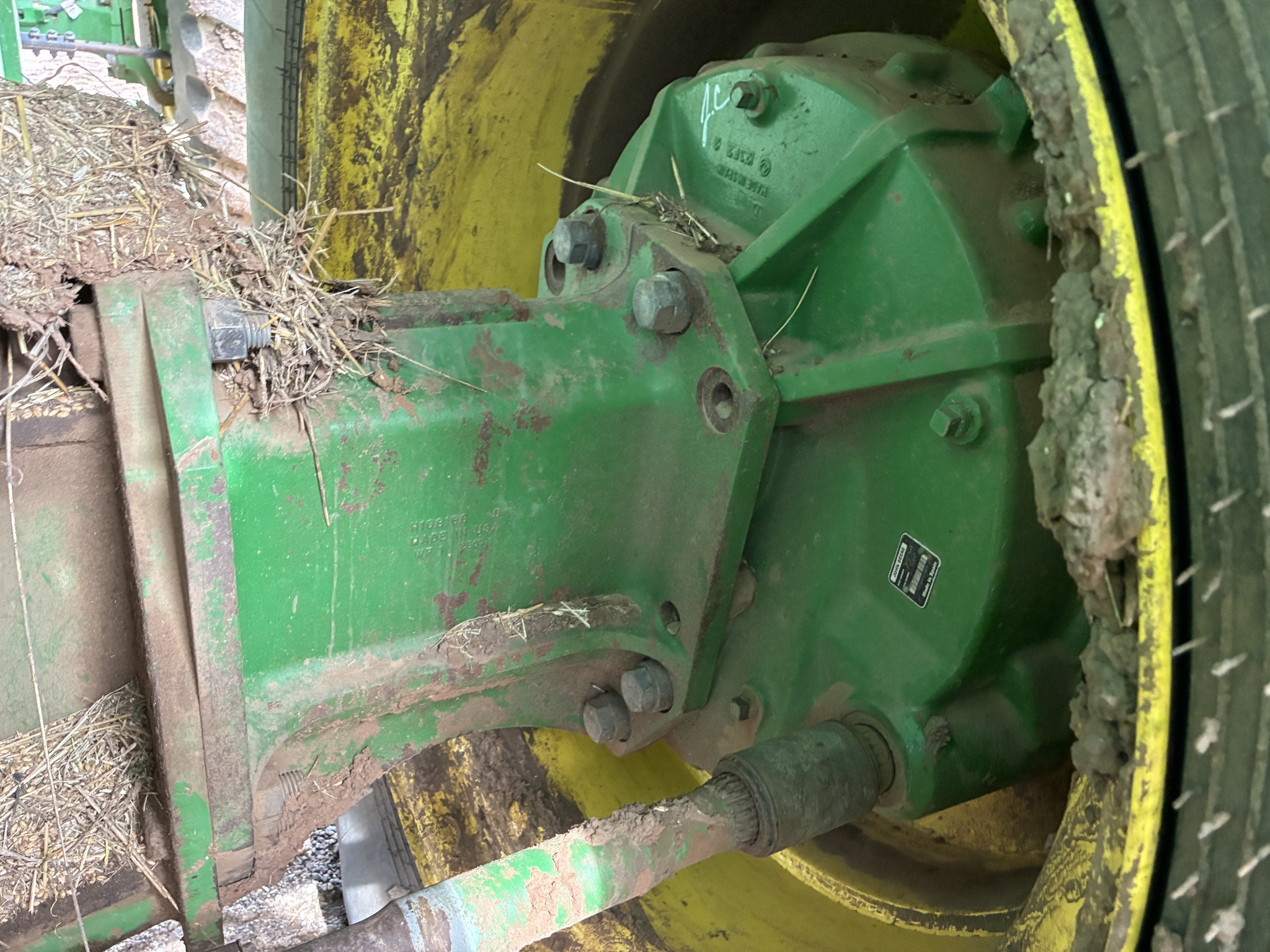 2012 John Deere S680 Combine