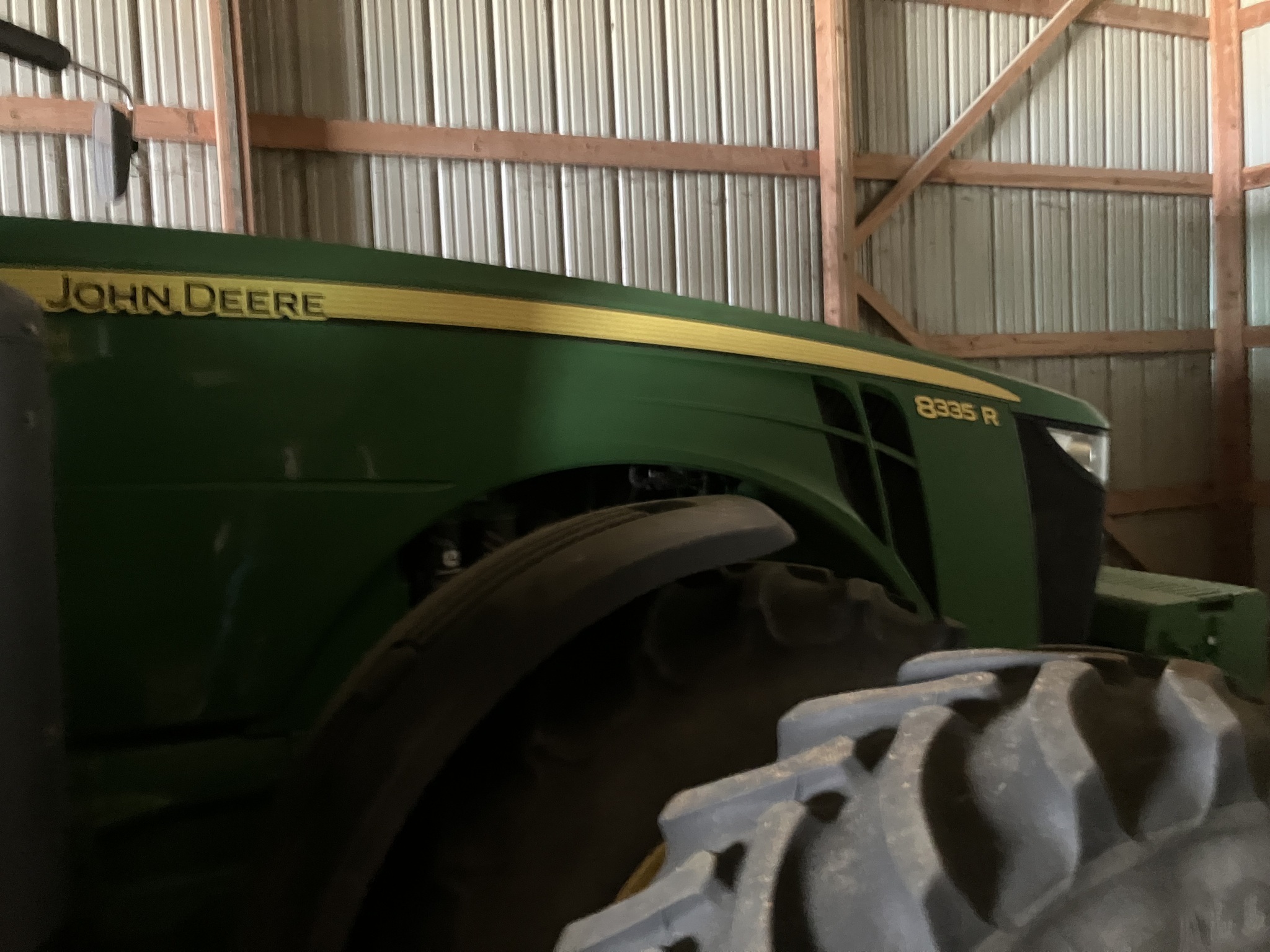 2013 John Deere 8335R Tractor