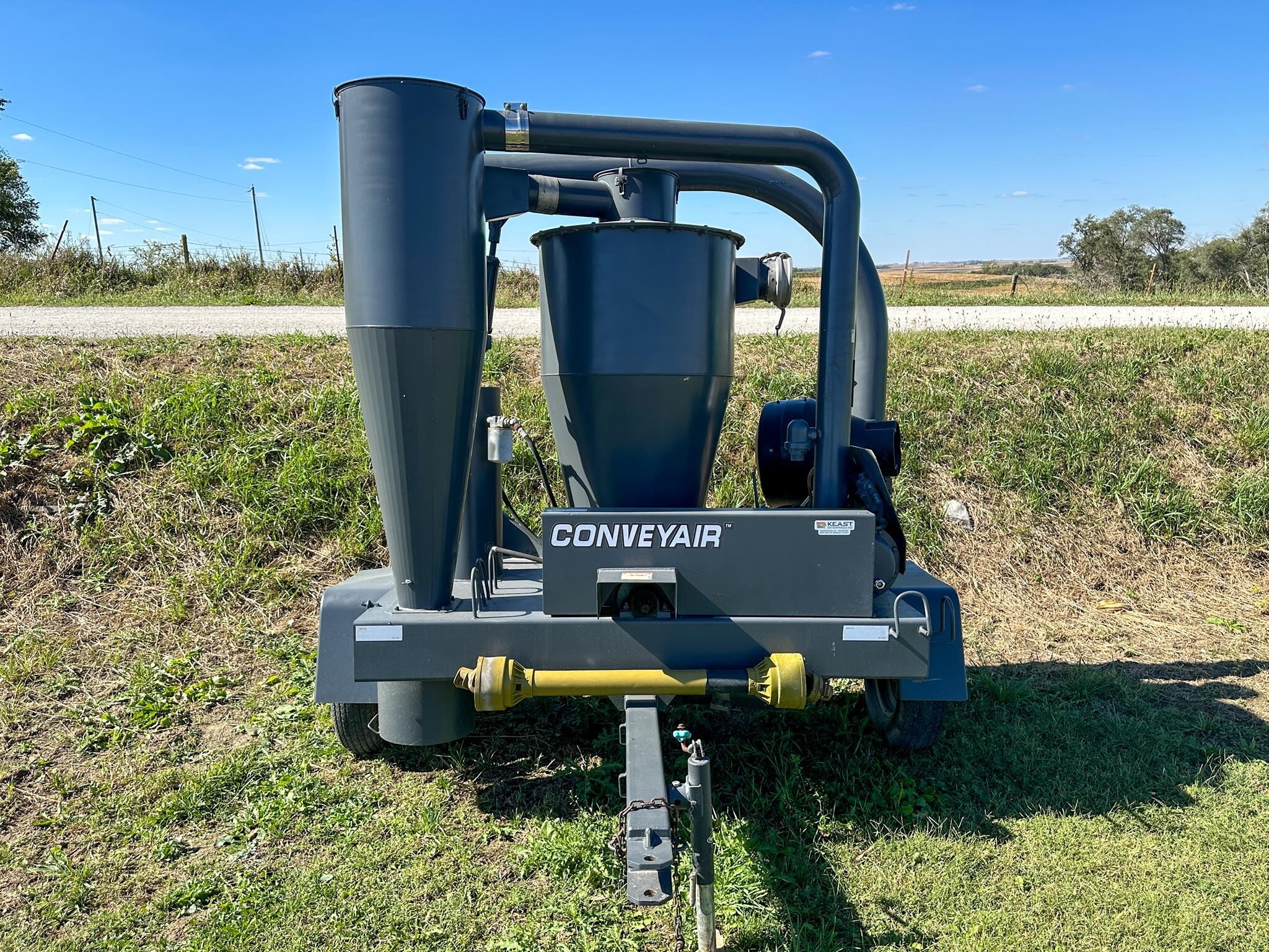  ConveyAir 6006 Grain Vac