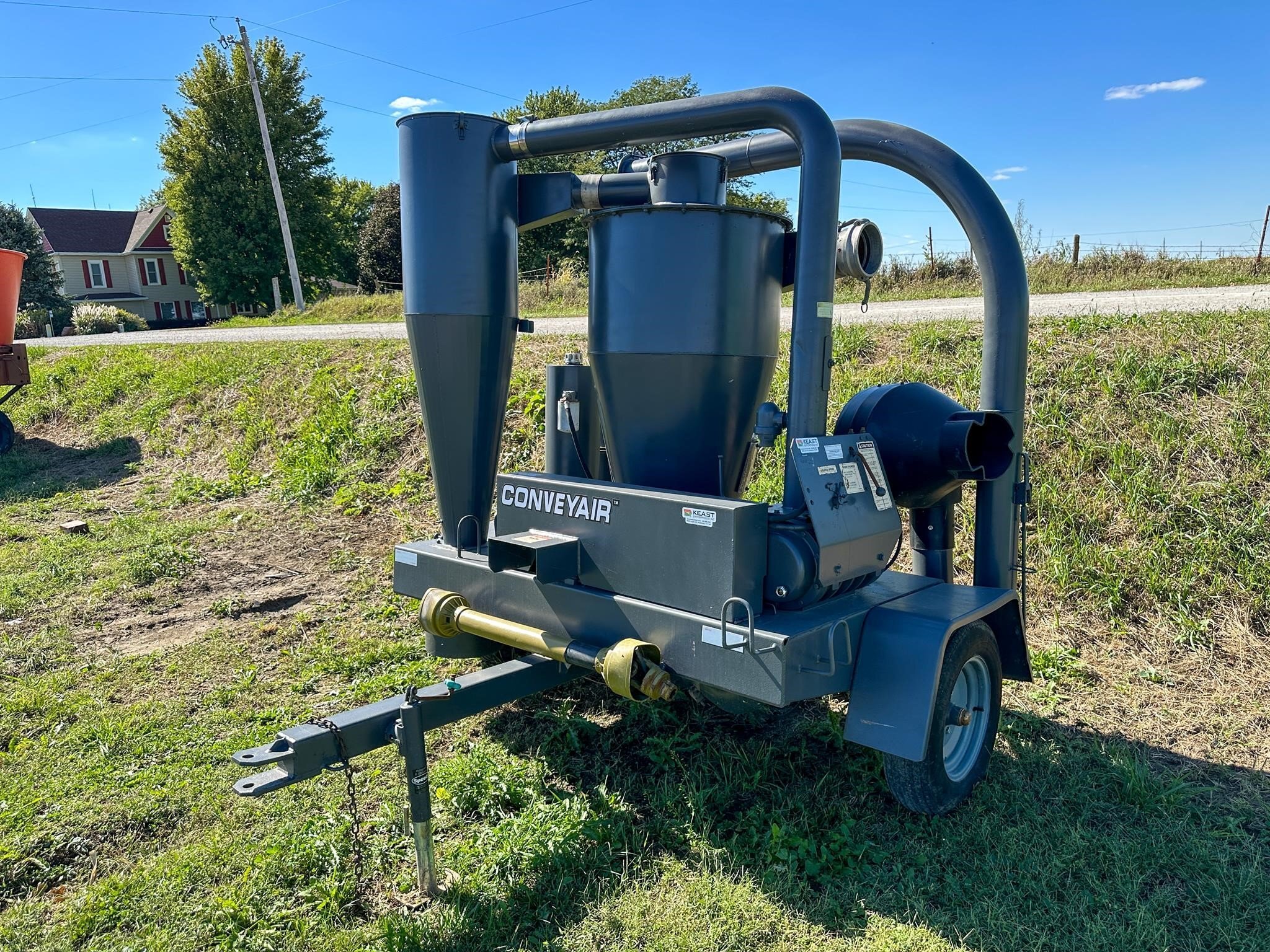  ConveyAir 6006 Grain Vac