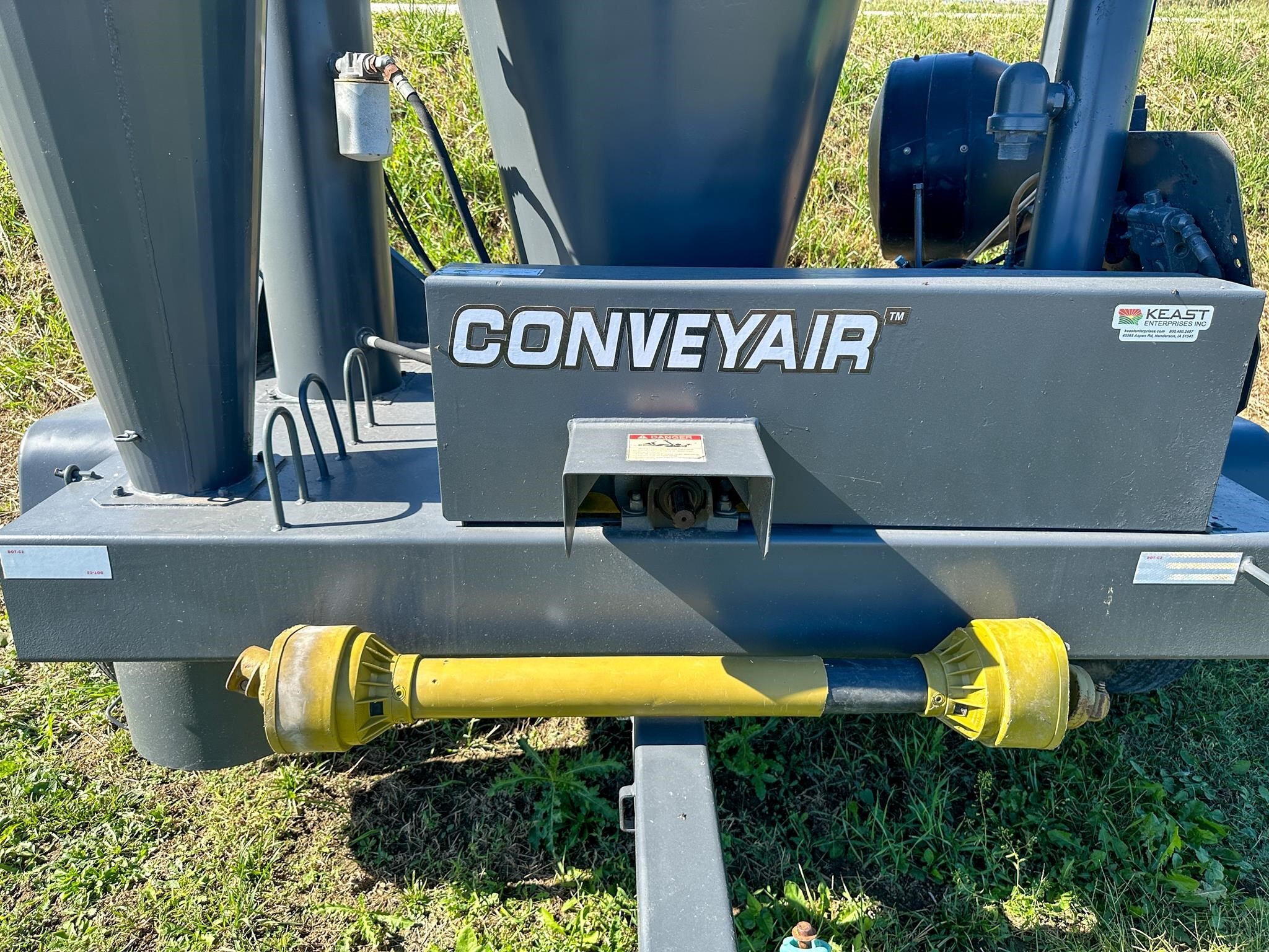  ConveyAir 6006 Grain Vac