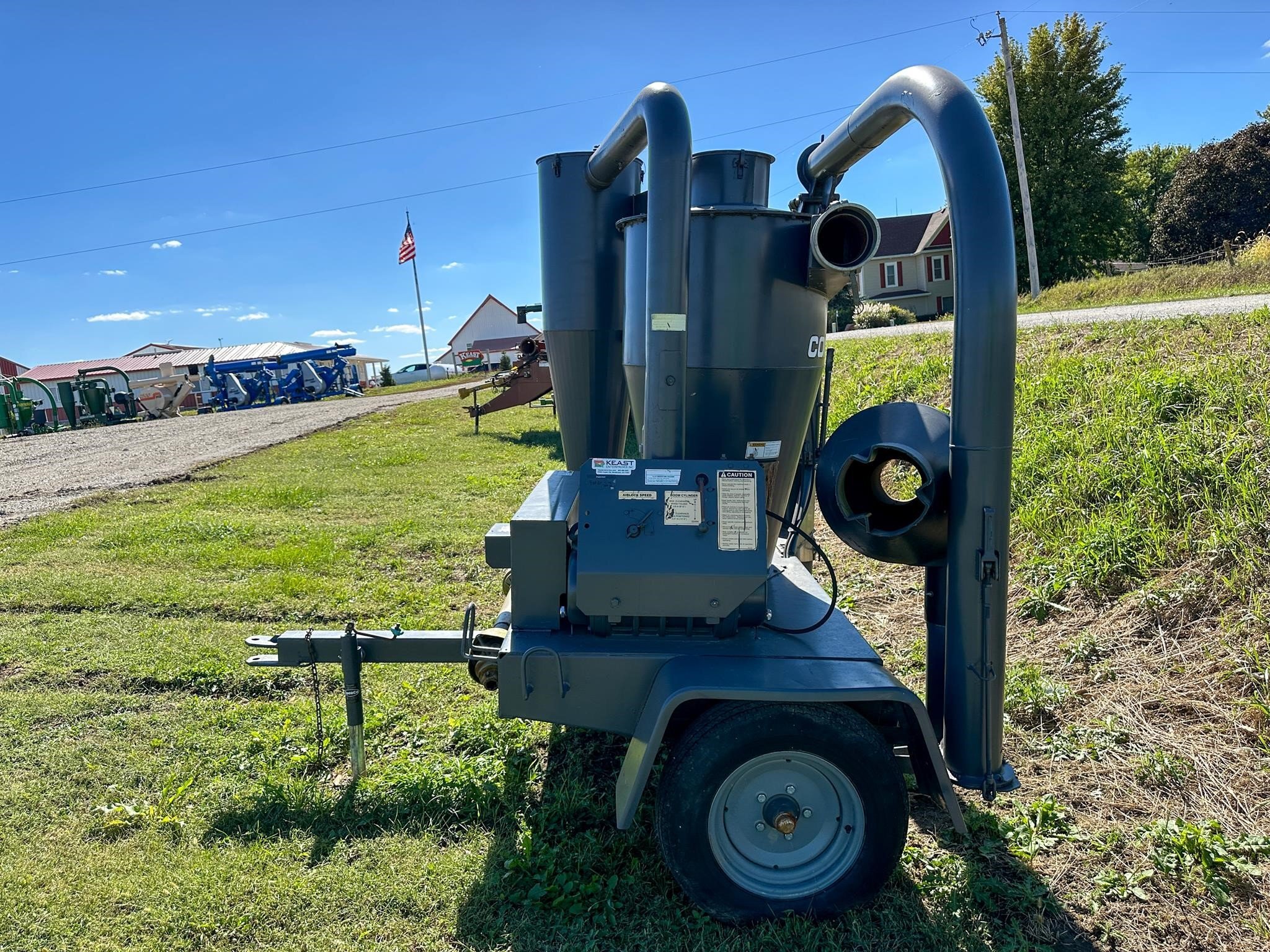  ConveyAir 6006 Grain Vac