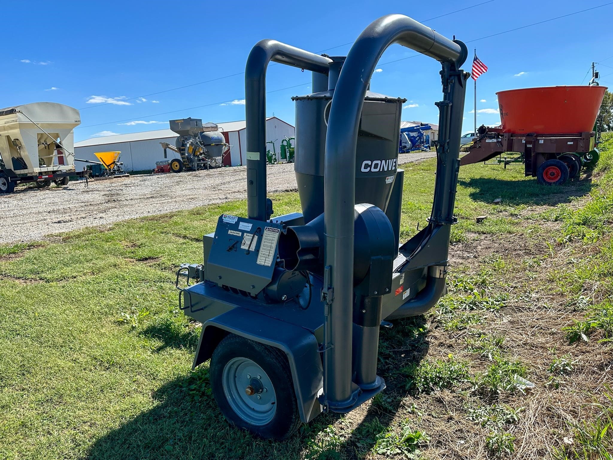  ConveyAir 6006 Grain Vac