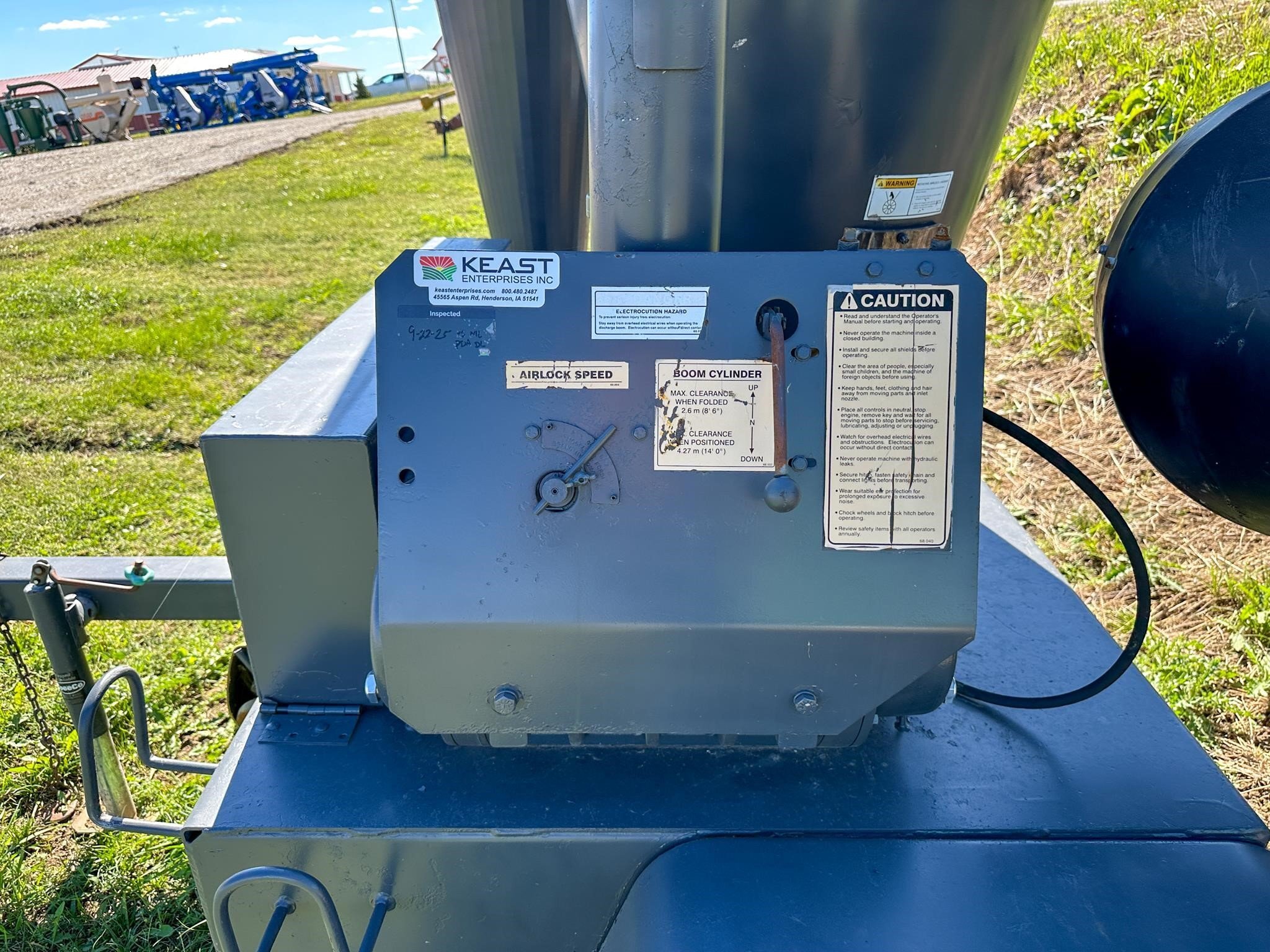 ConveyAir 6006 Grain Vac
