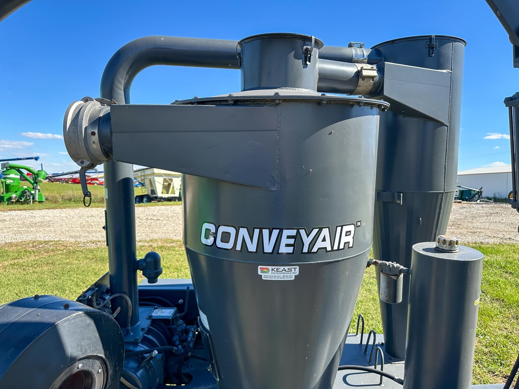  ConveyAir 6006 Grain Vac