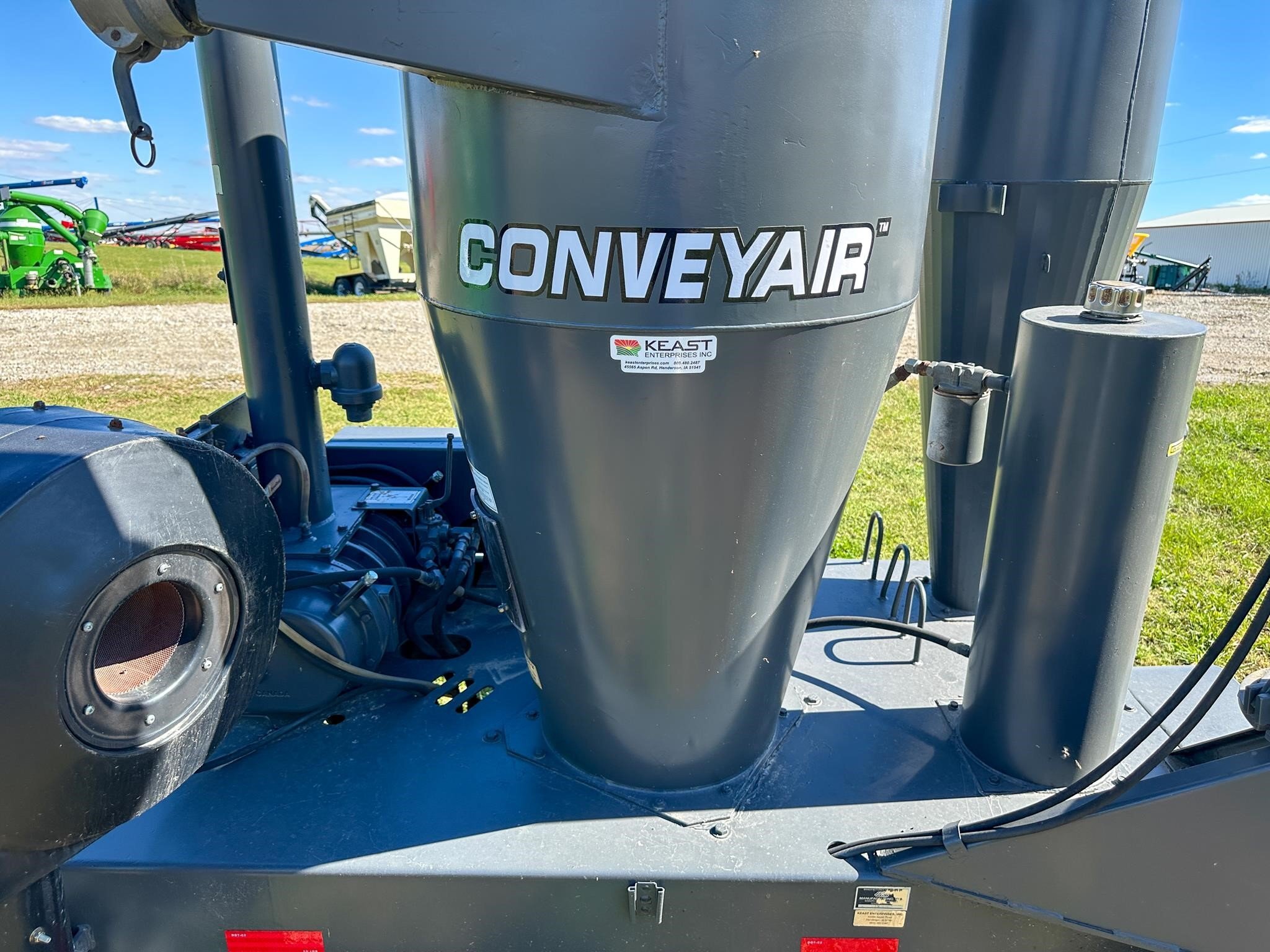  ConveyAir 6006 Grain Vac