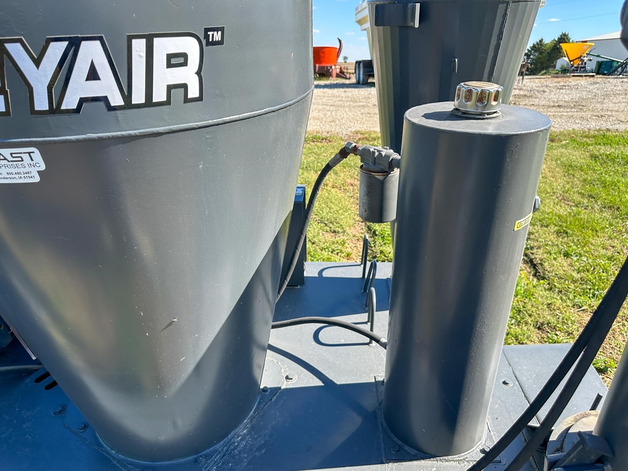  ConveyAir 6006 Grain Vac