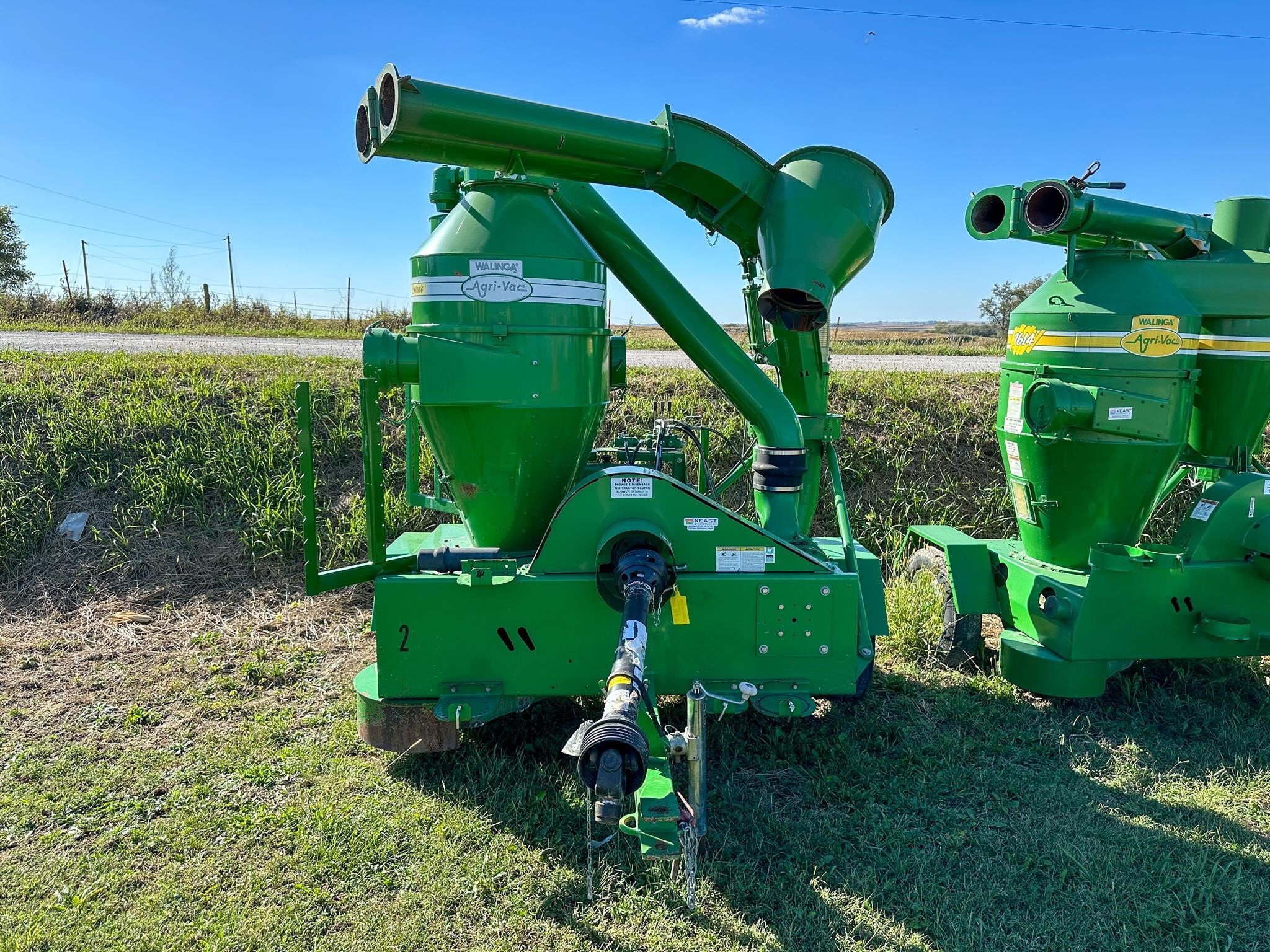 2014 Walinga AGRI-VAC 7614DLX Grain Vac