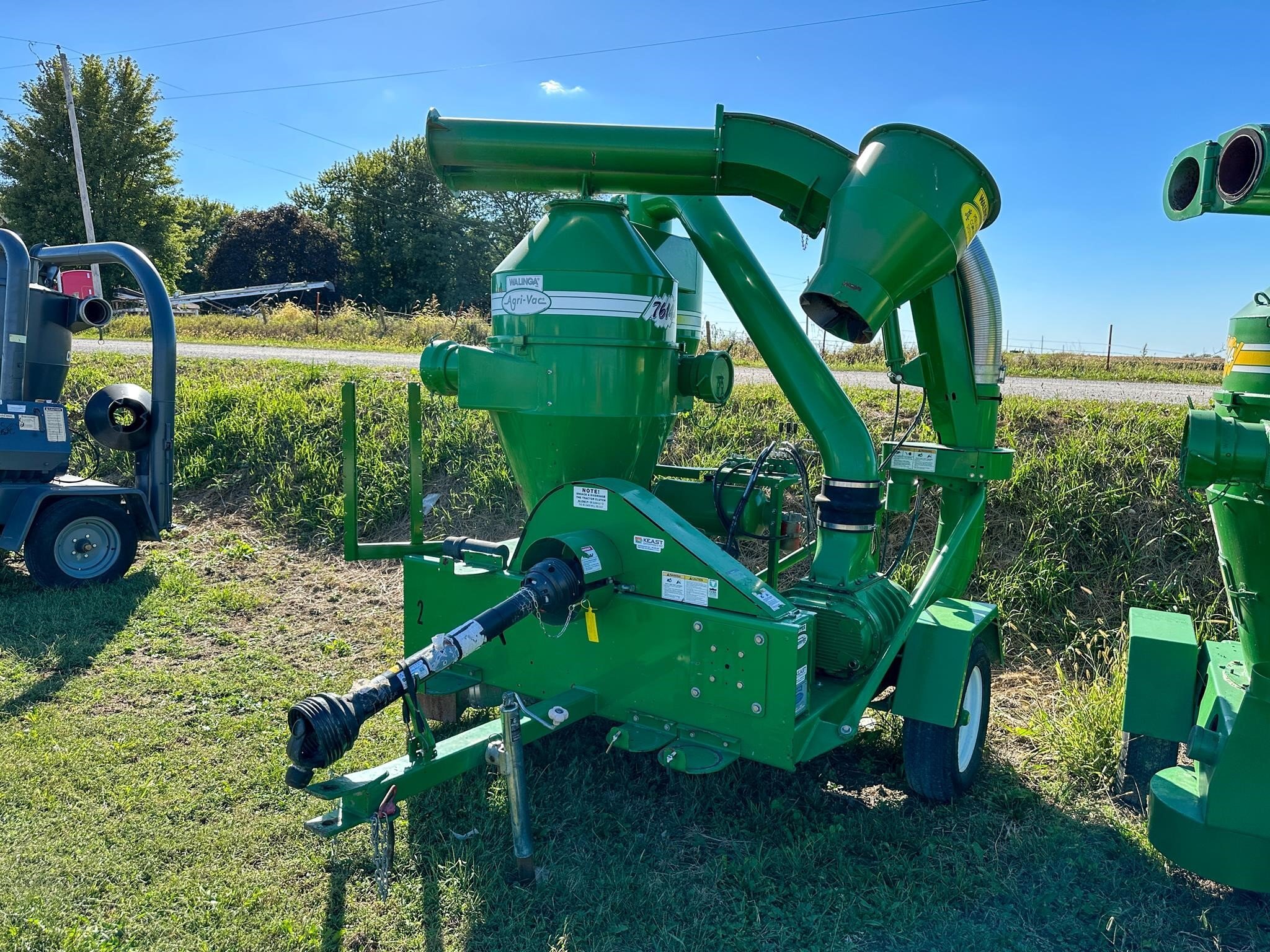 2014 Walinga AGRI-VAC 7614DLX Grain Vac