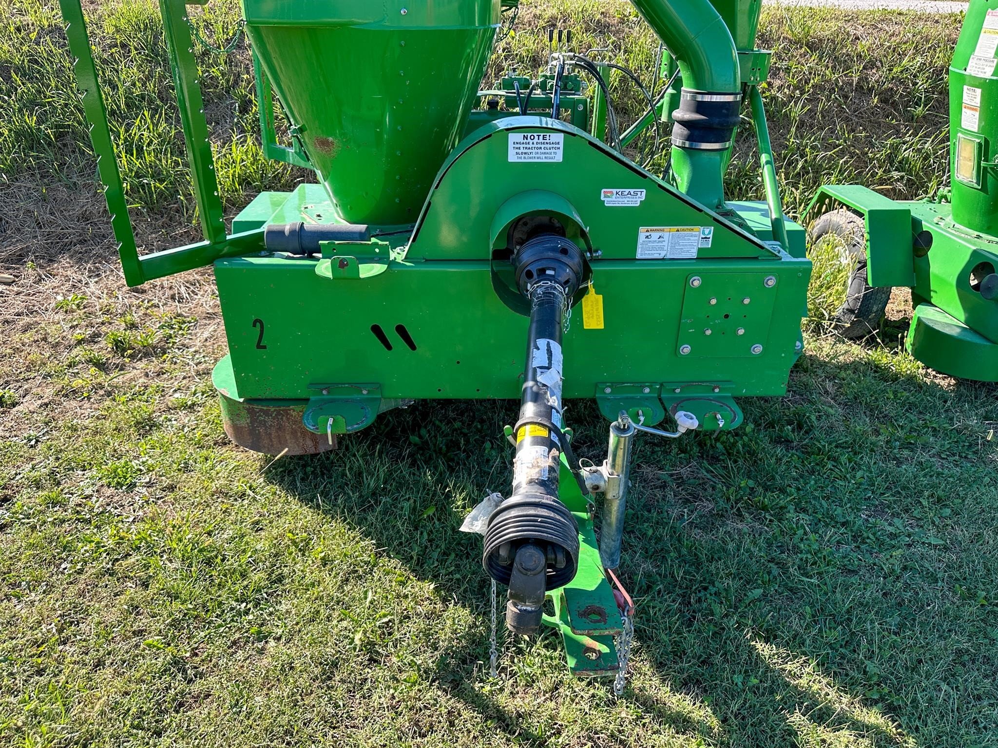 2014 Walinga AGRI-VAC 7614DLX Grain Vac